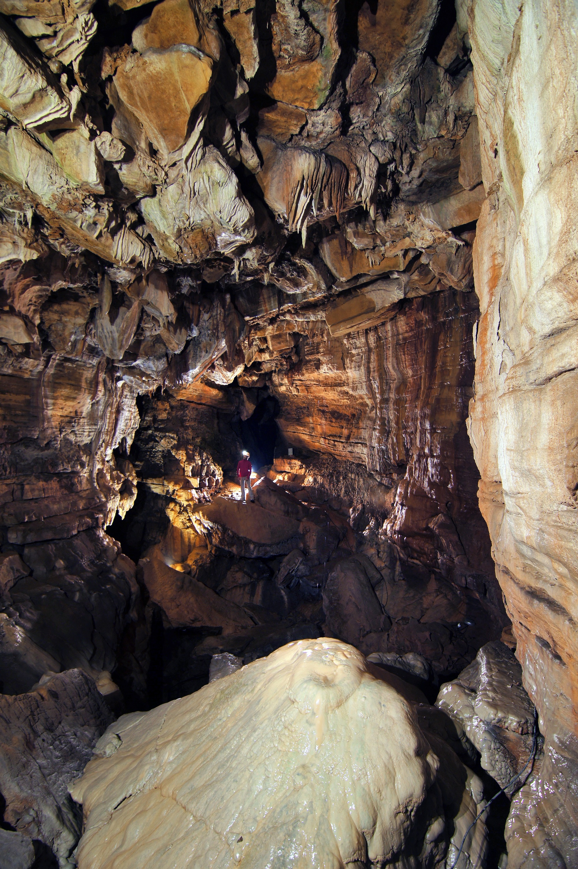 Canyon souterrain