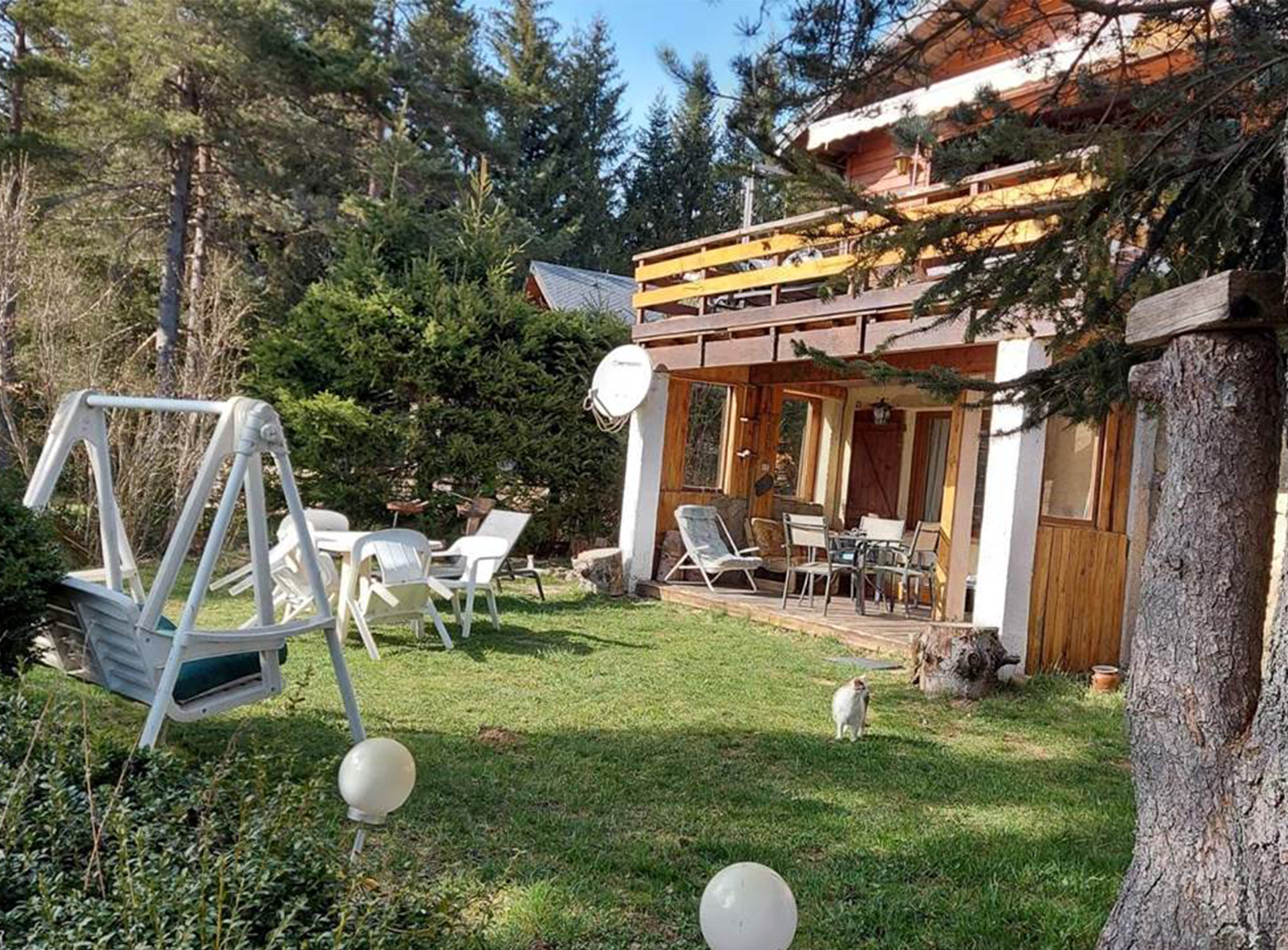 Chalet du Lac_Saint-Sauveur-Camprieu