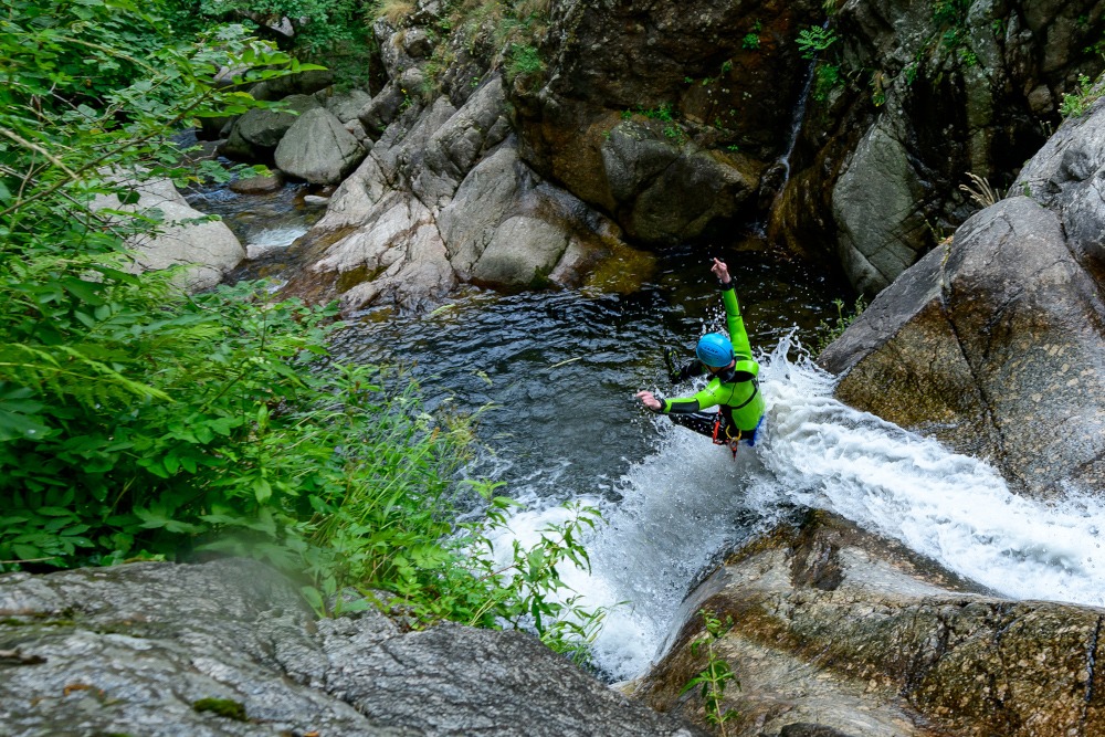 Canyon cascades d'Orgon