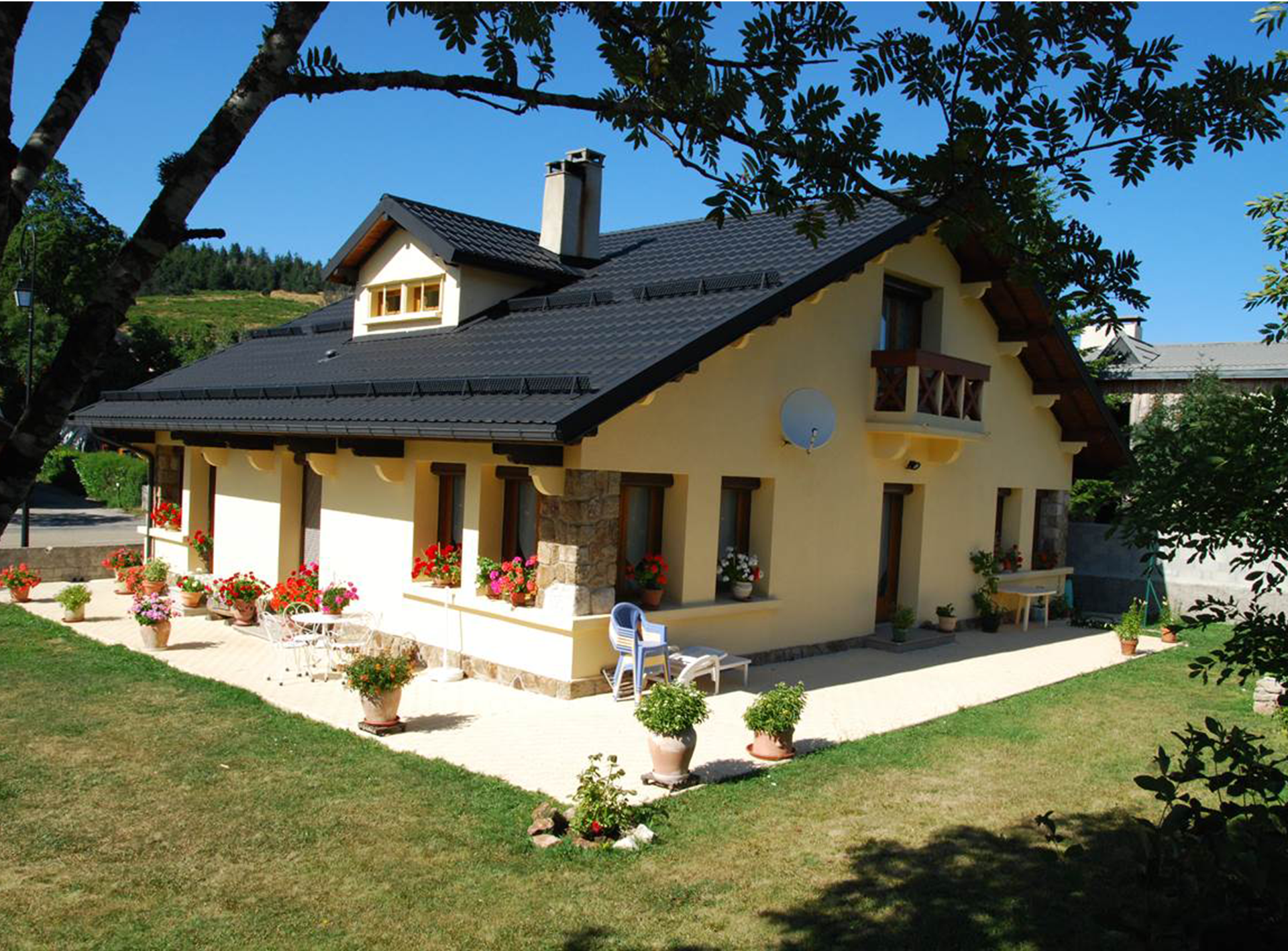Chambres d'Hôtes - La Crouzetière_L'Esperou