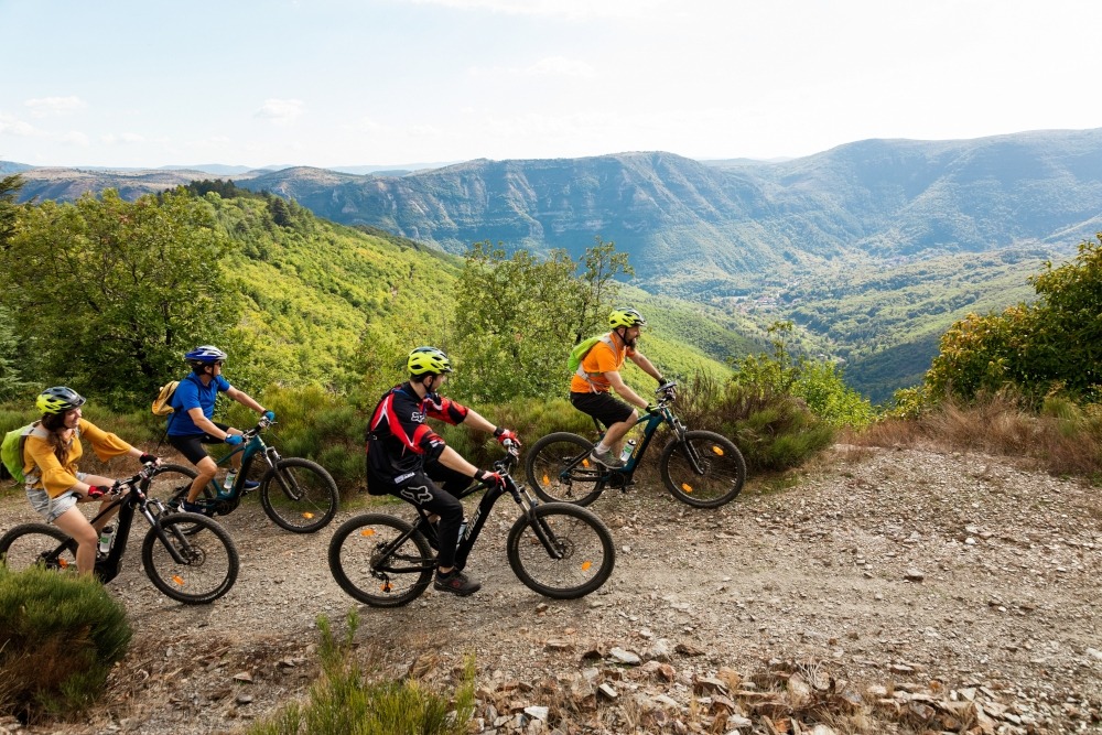 itinéraire liberté vtt