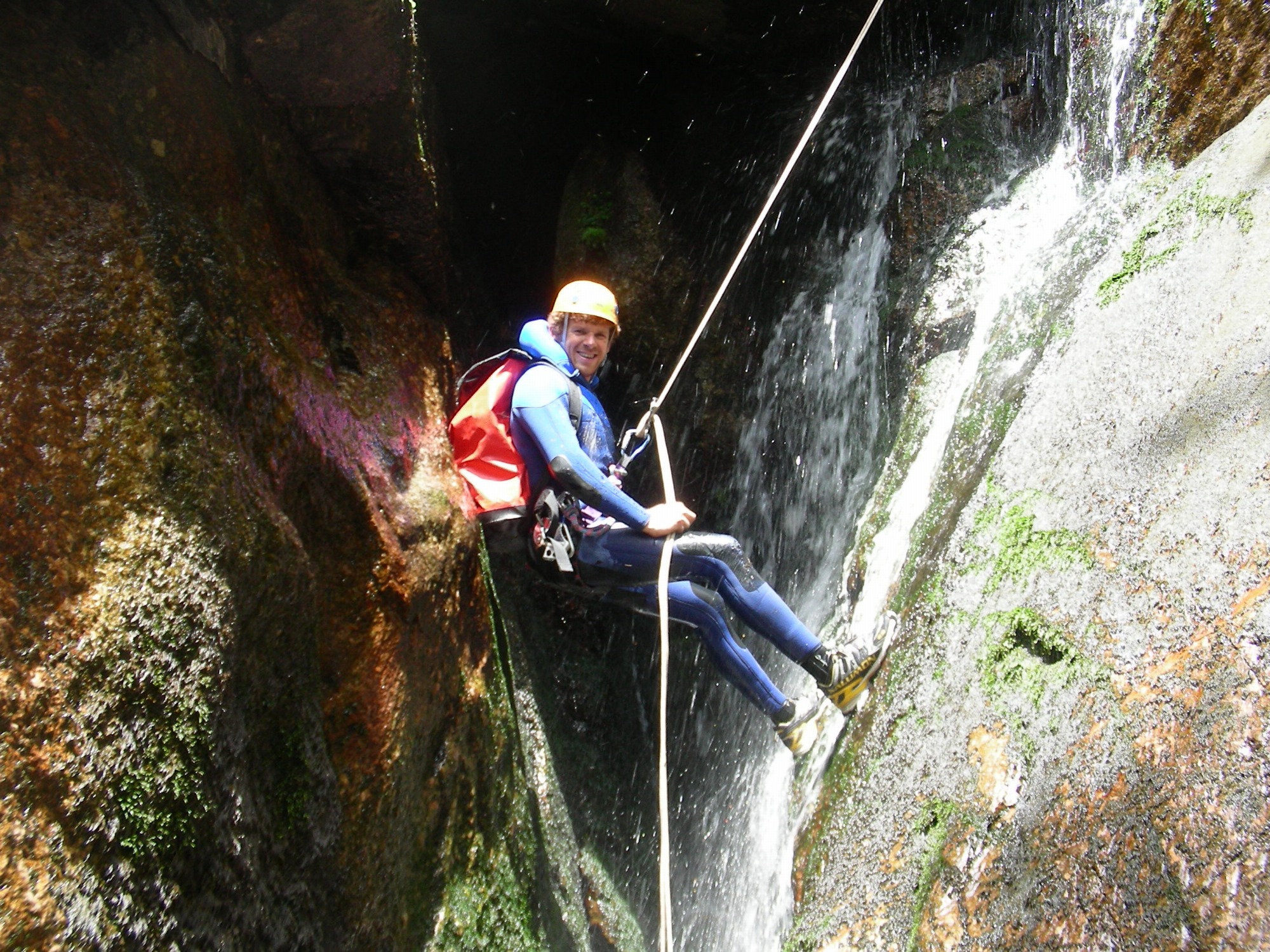 Canyoning