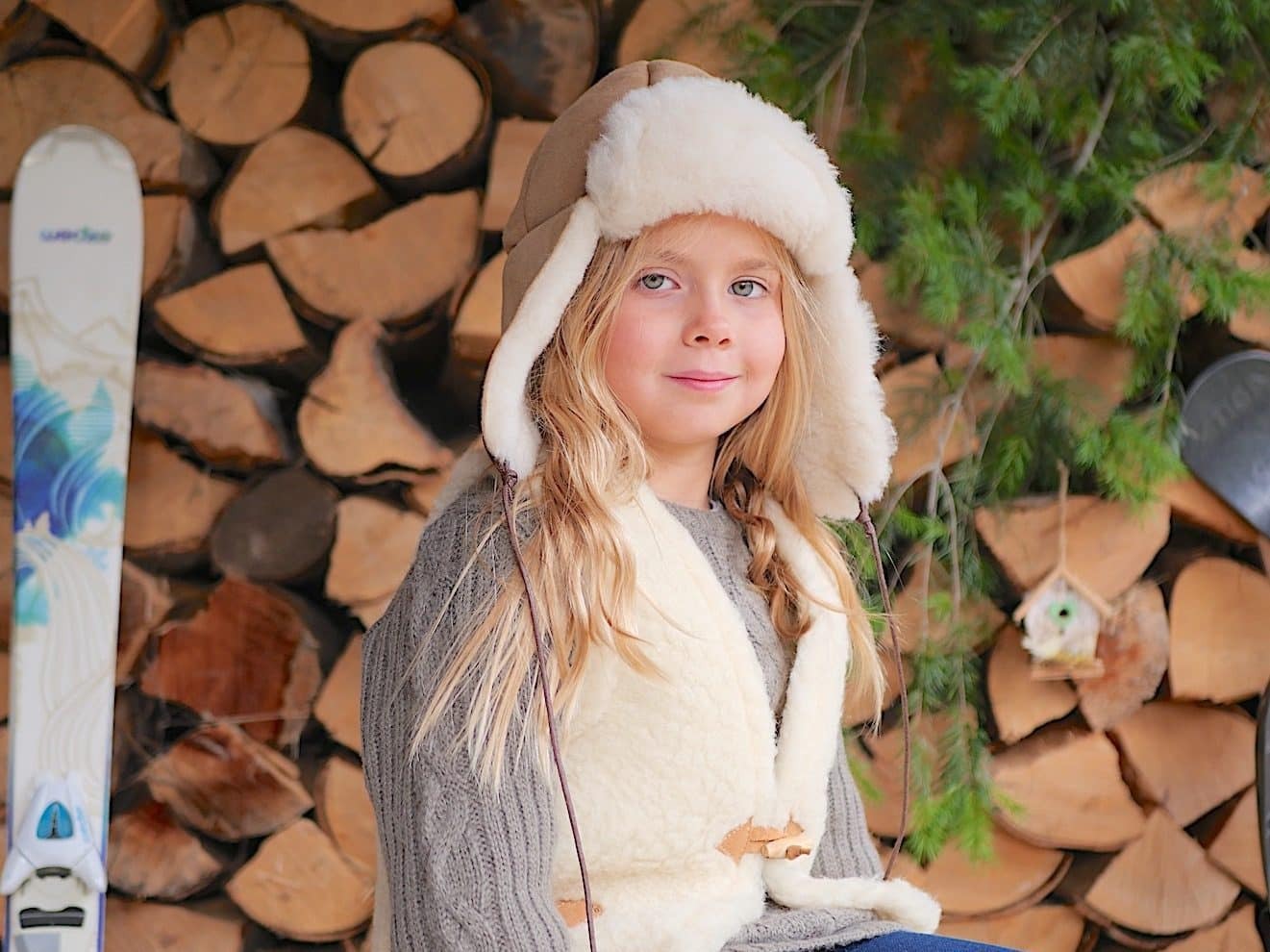 CHAUSSONS BEBE MIXTES EN LAINE DE MOUTON - Artisan Cuir Polaine en Cévennes