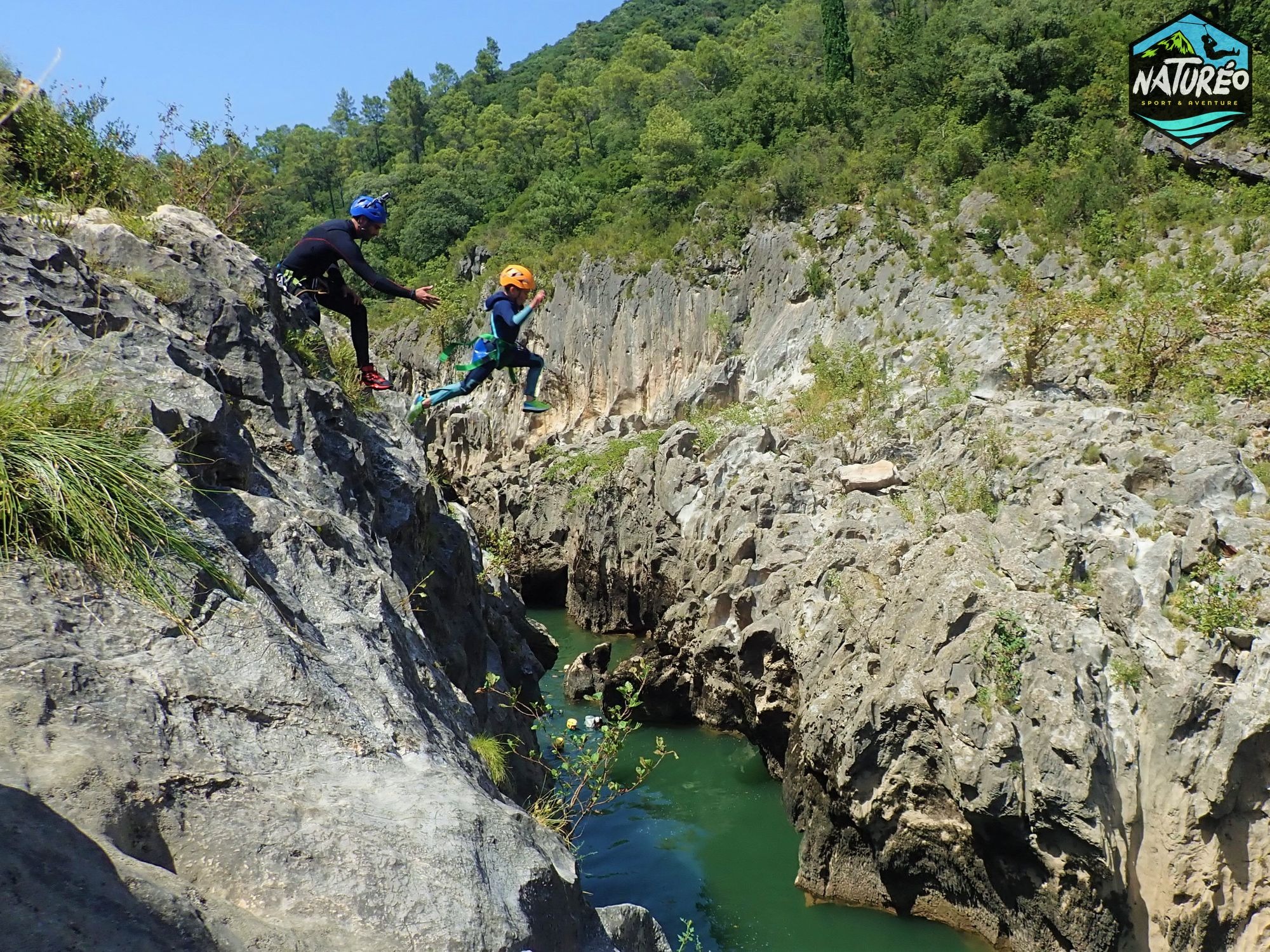 Canyoning_diable saut 5