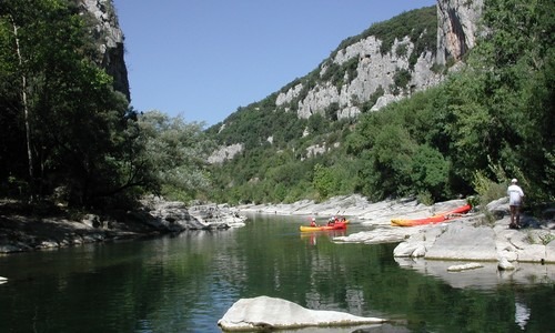 Canoe Le Pont Suspendu