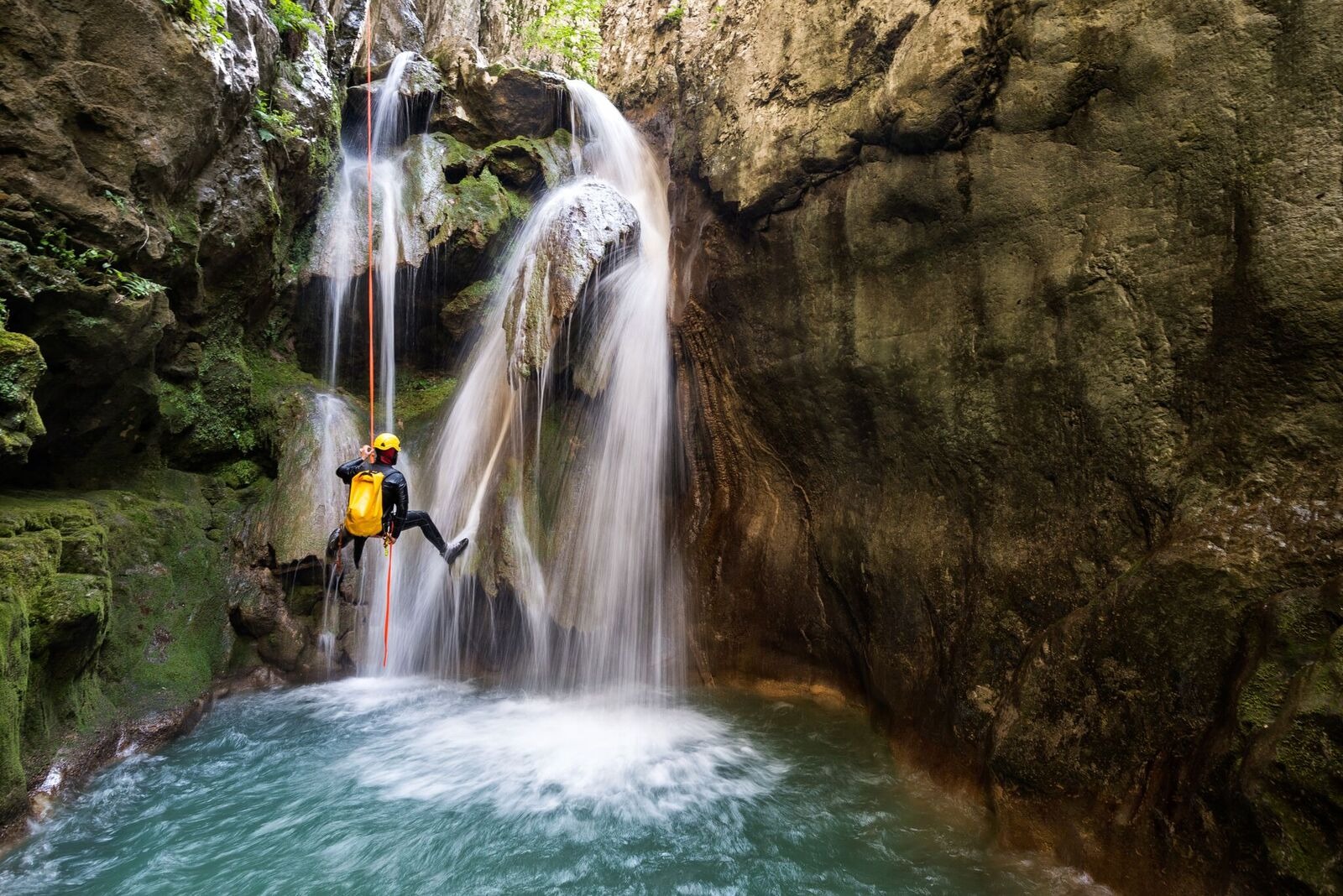 Canyoning