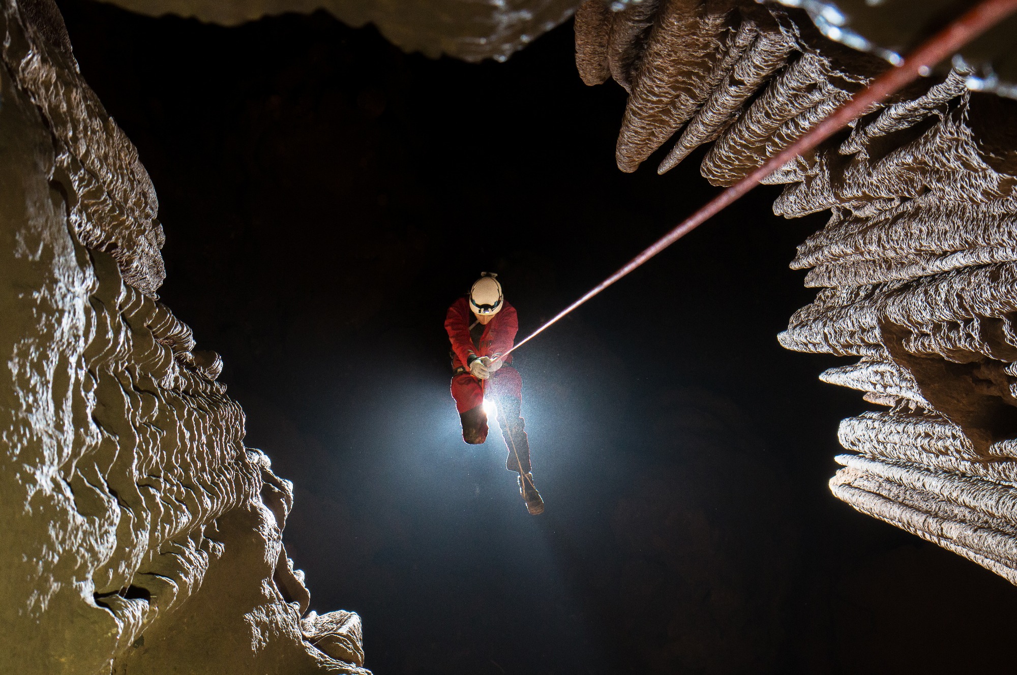 Bureau des moniteurs de la Vallée de l'Hérault - Spéléologie_Ganges