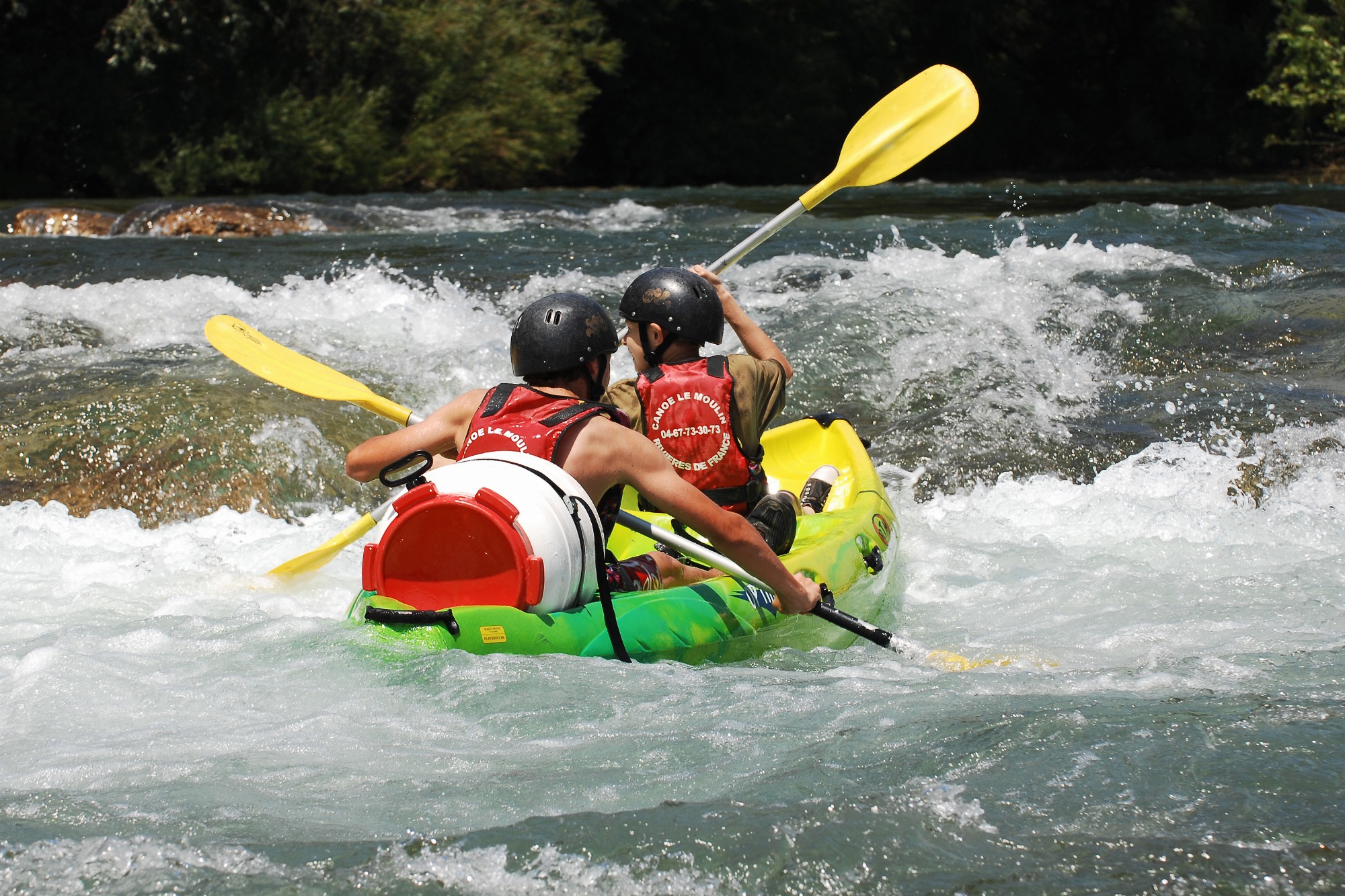 canoe le Moulin