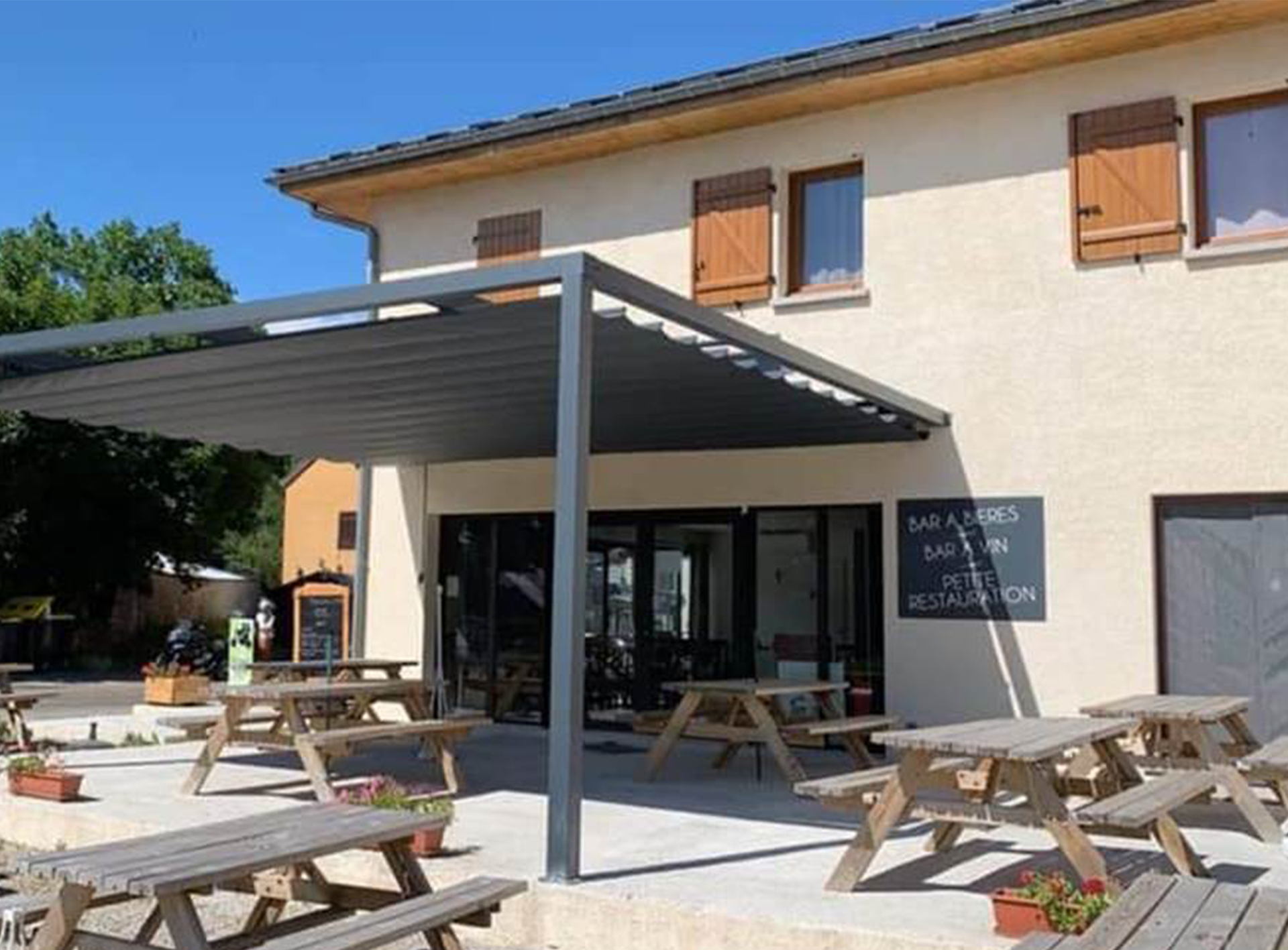 Le Dahu -  Bar Restaurant_L'Esperou