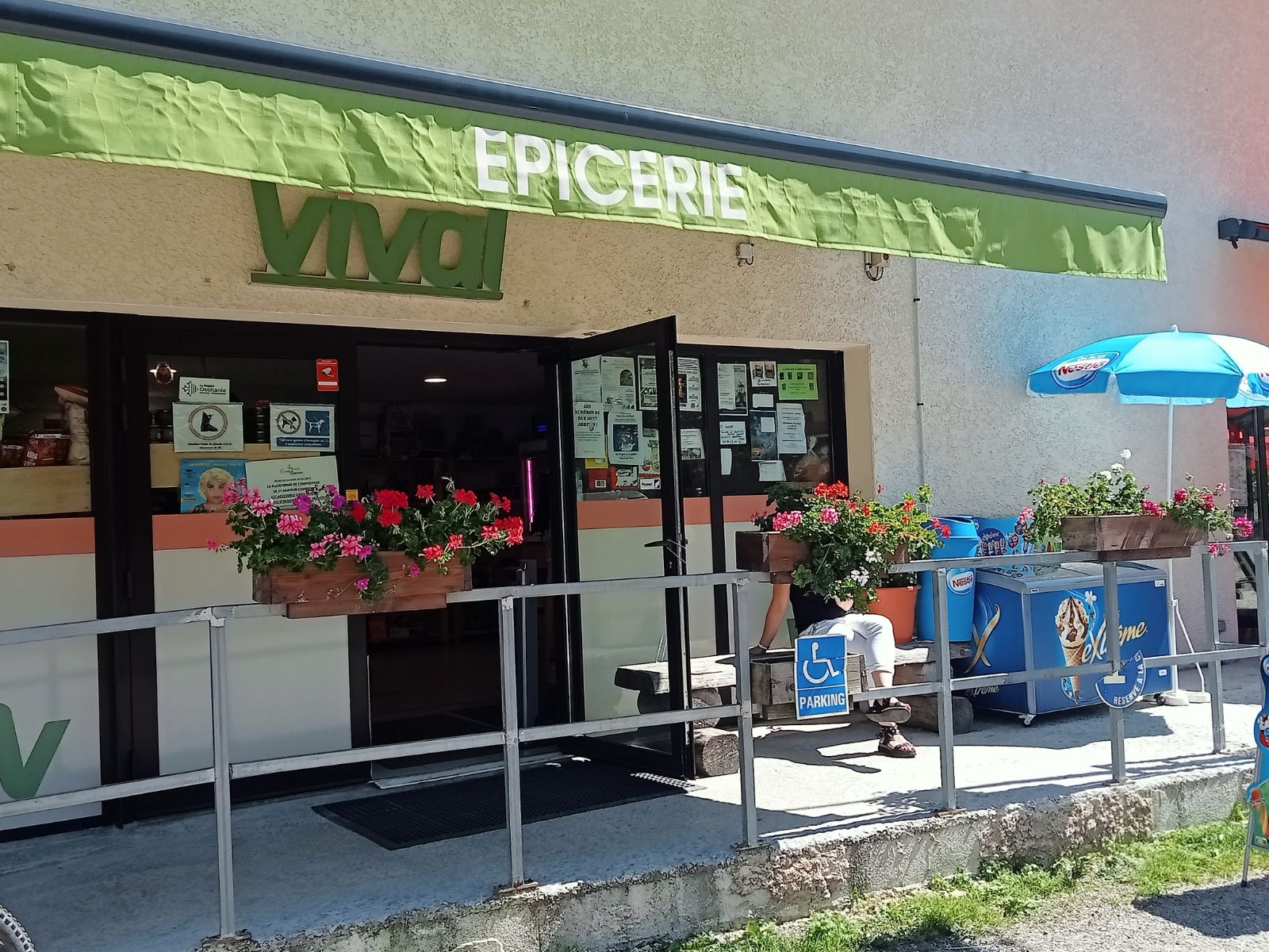 Epicerie Vival l'Espérou