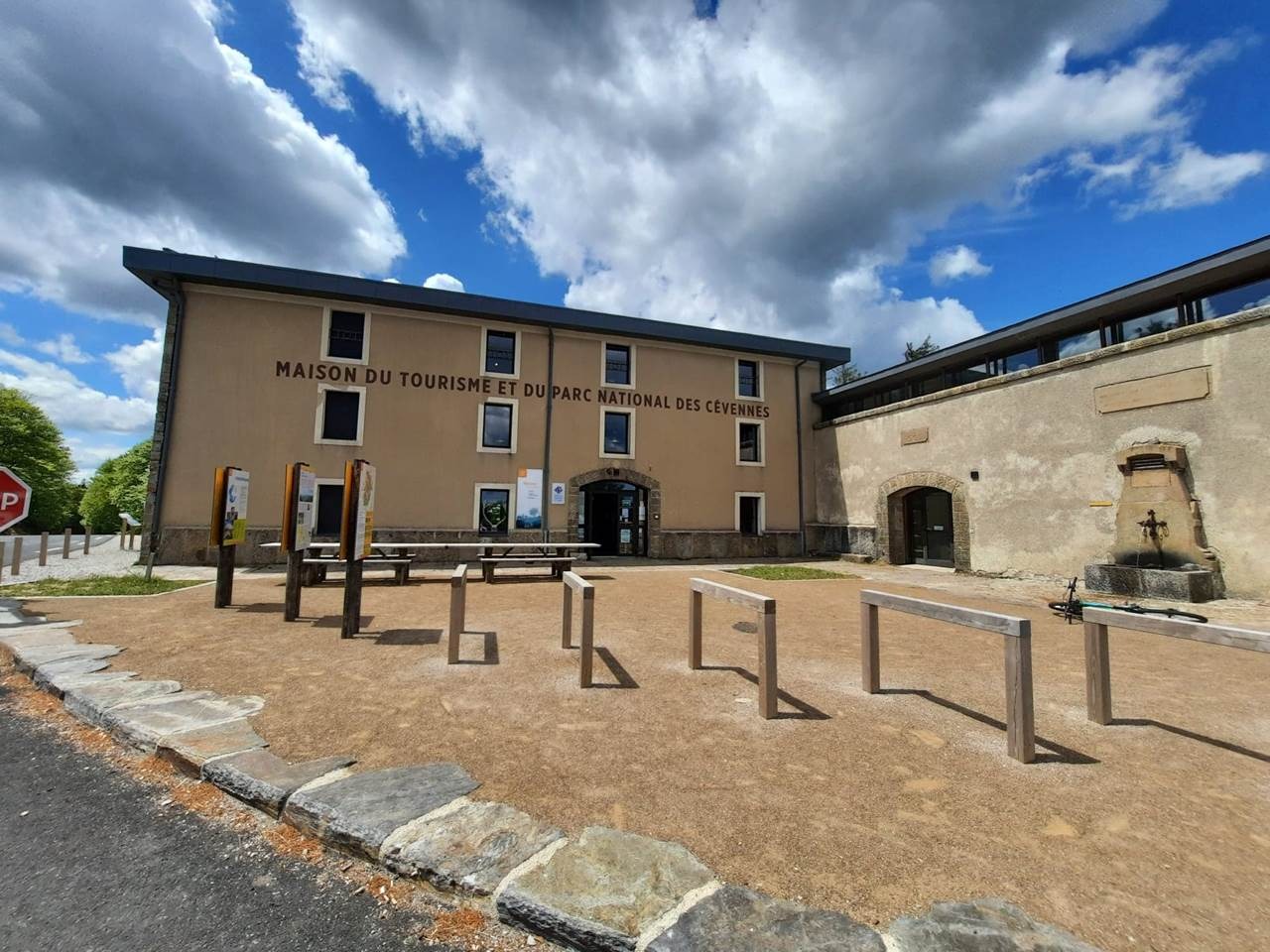 Maison du tourisme et du Parc national des Cévennes