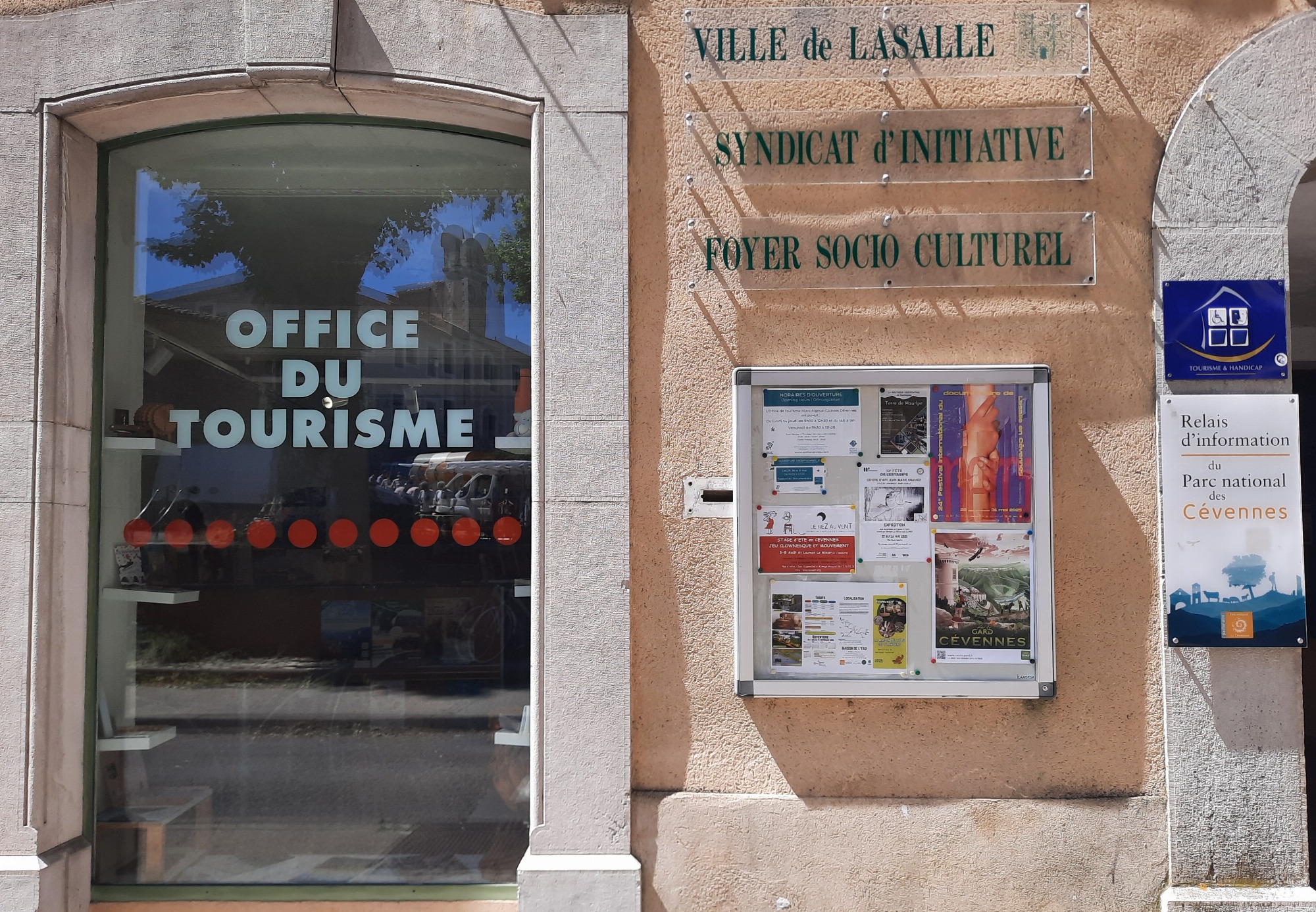Office de Tourisme - Bureau de Lasalle_Lasalle