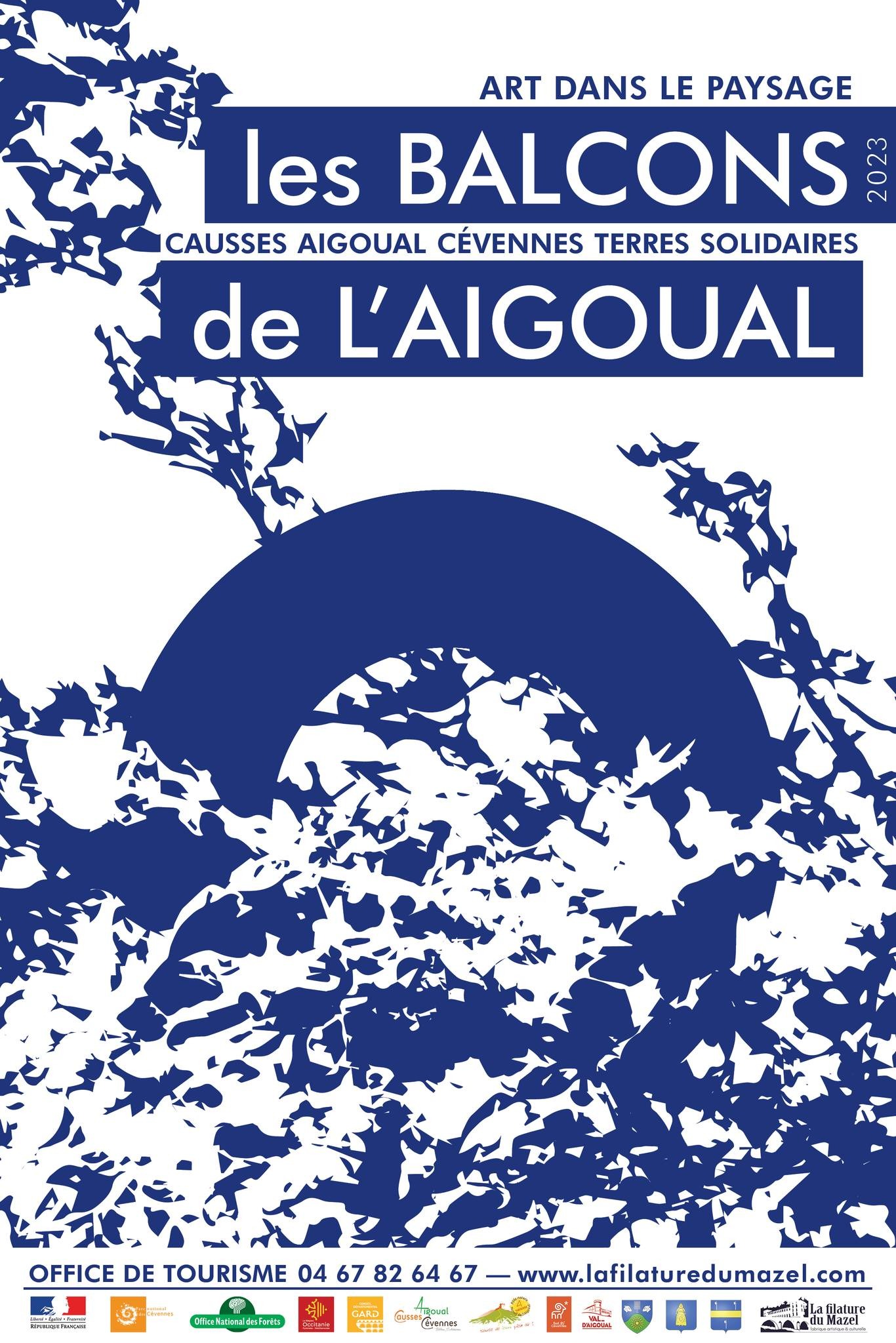 Les Balcons de l'Aigoual affiche 2023