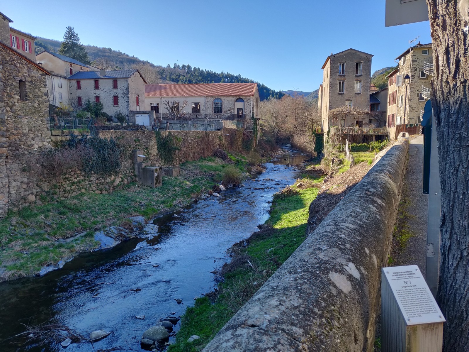 sentier de découverte