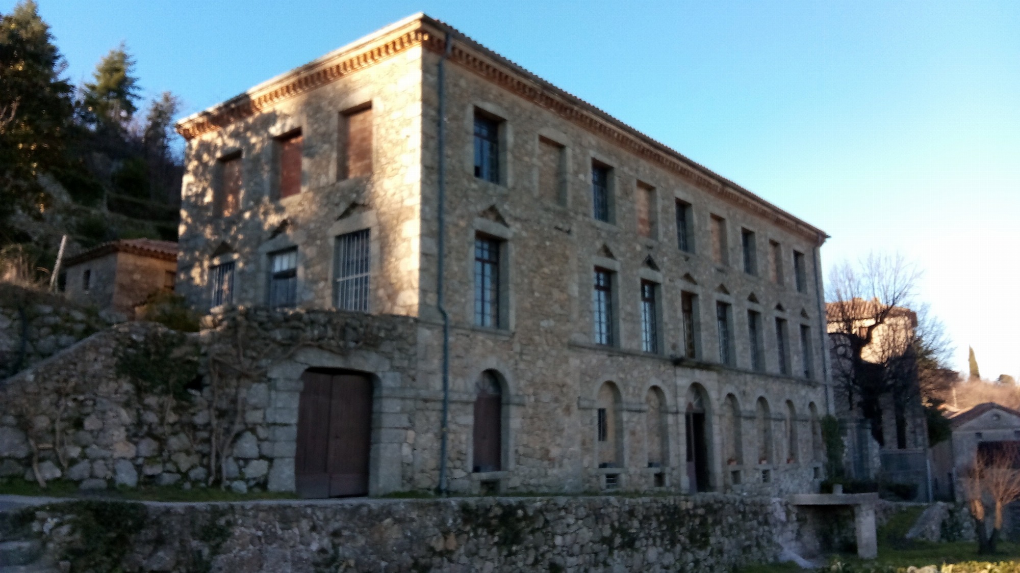 Village de st andre de majencoules