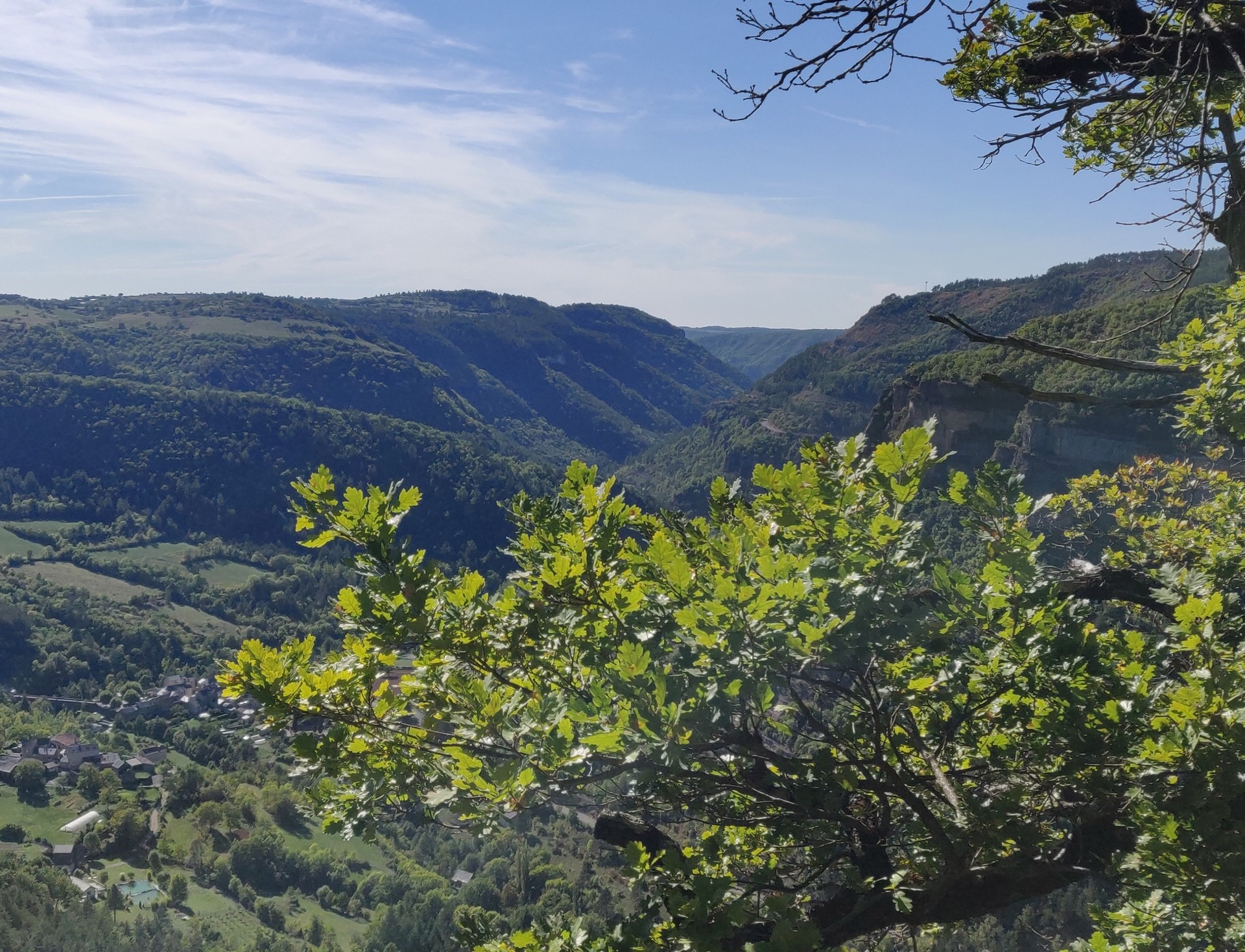 Sentier de Canayère