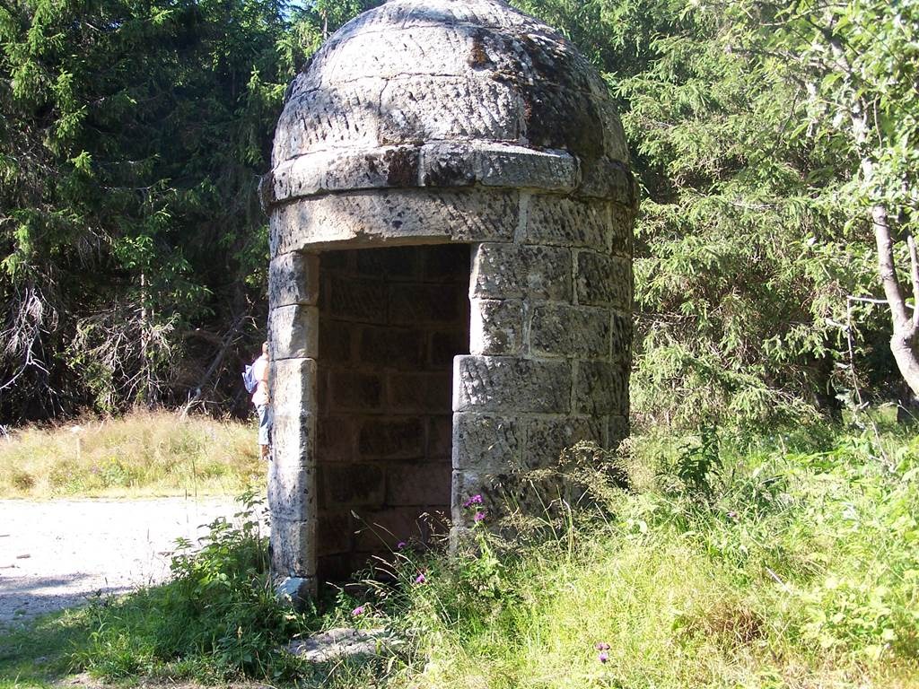 Sentier du col de la Serreyrède