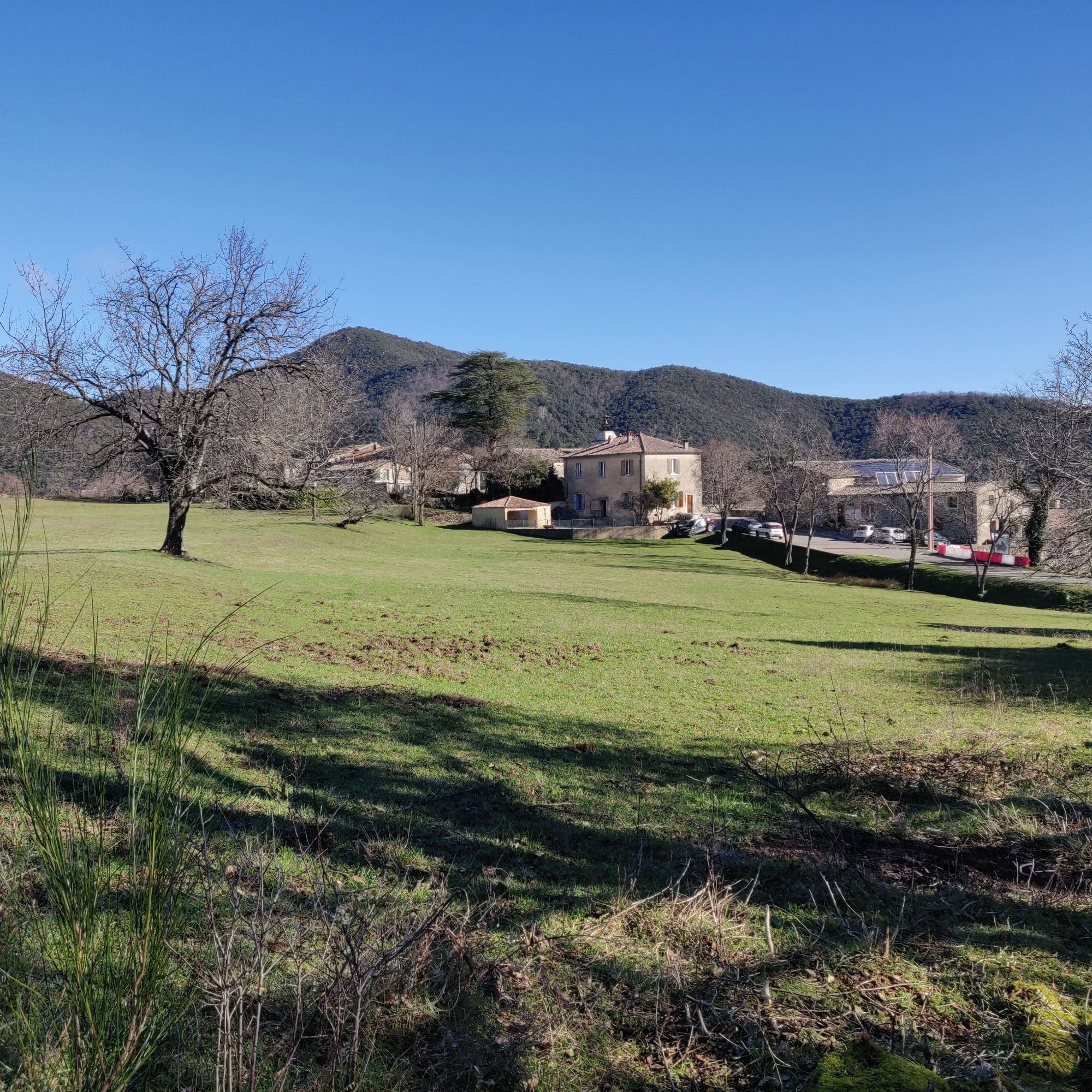 sentier de Mauripe