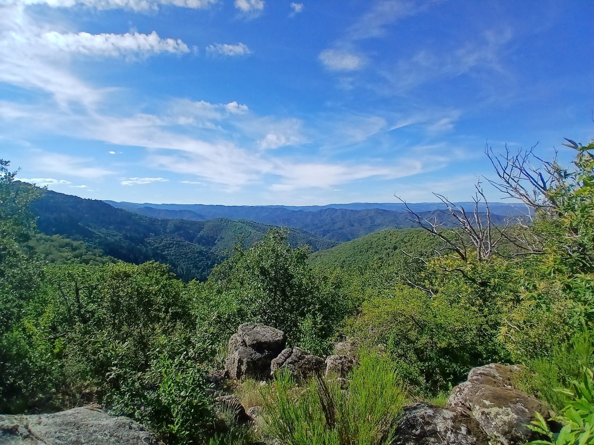 Vue de Mauripe