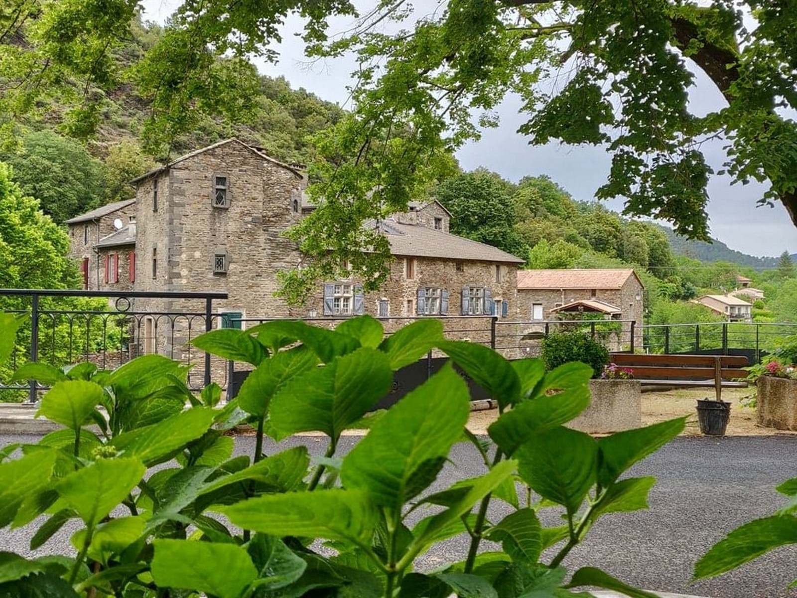 sentier de st marcel de Fontfouilhouse