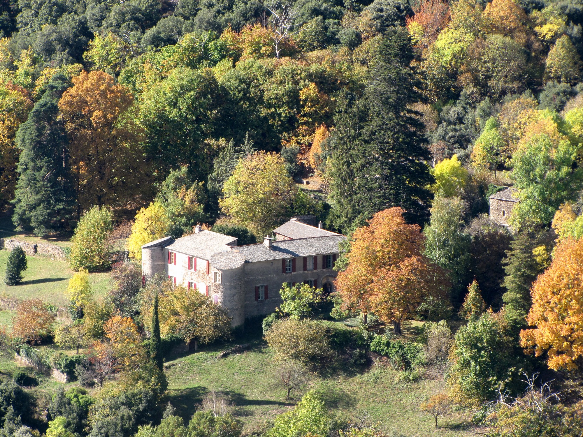 sentier de l'escale