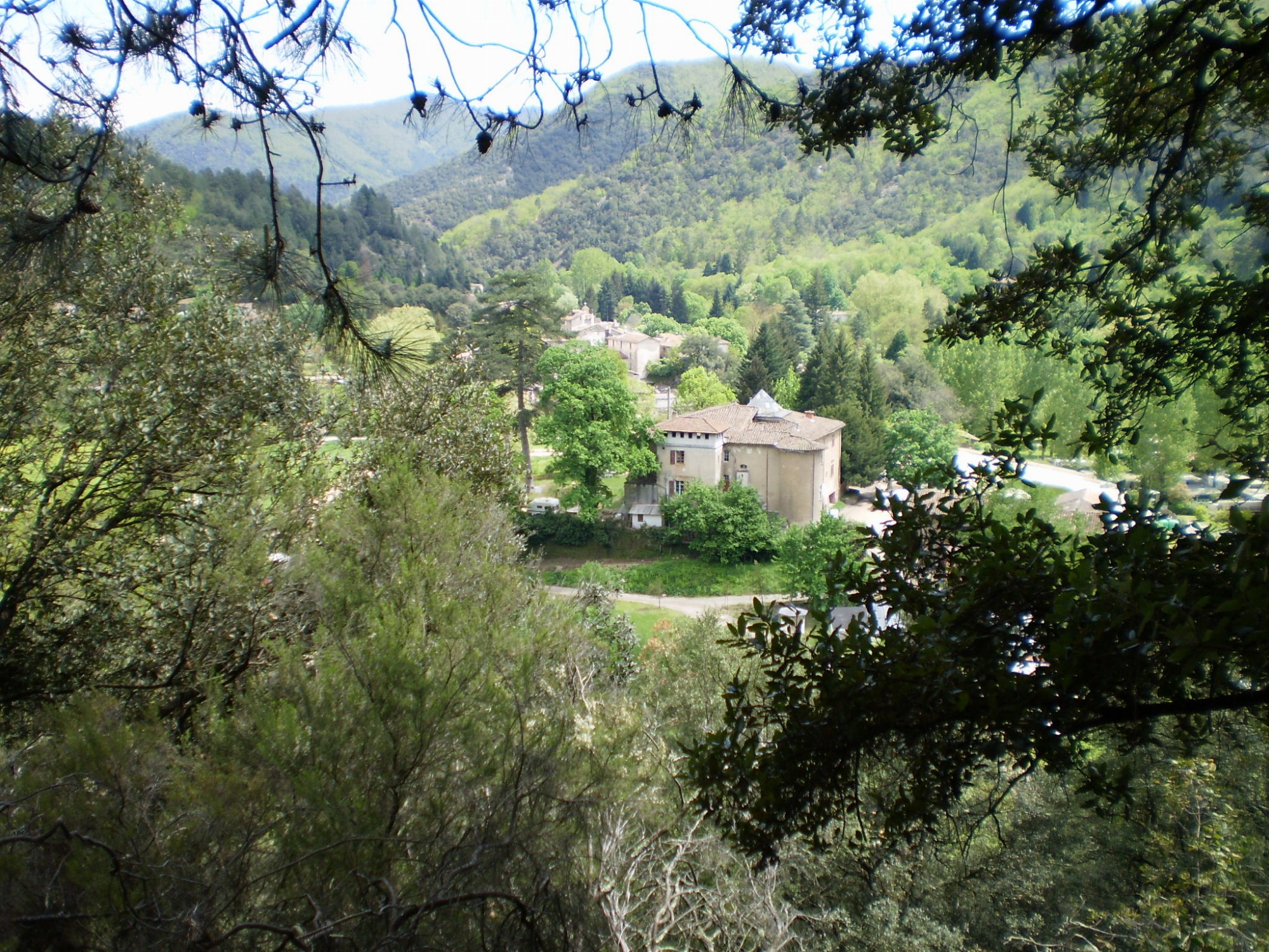 Sentier du pont de chèvres