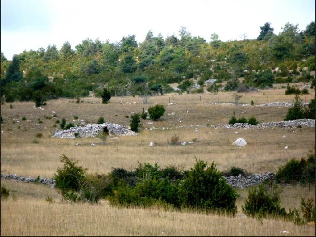 Paysage tombeau du Géant