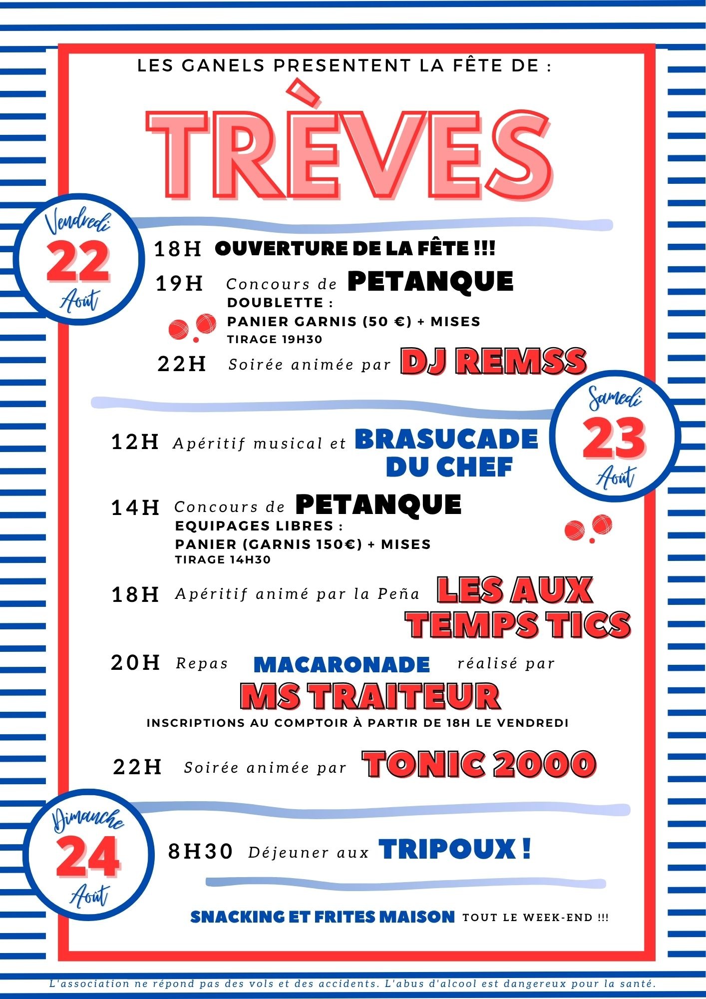 Fête de Trèves_Trèves