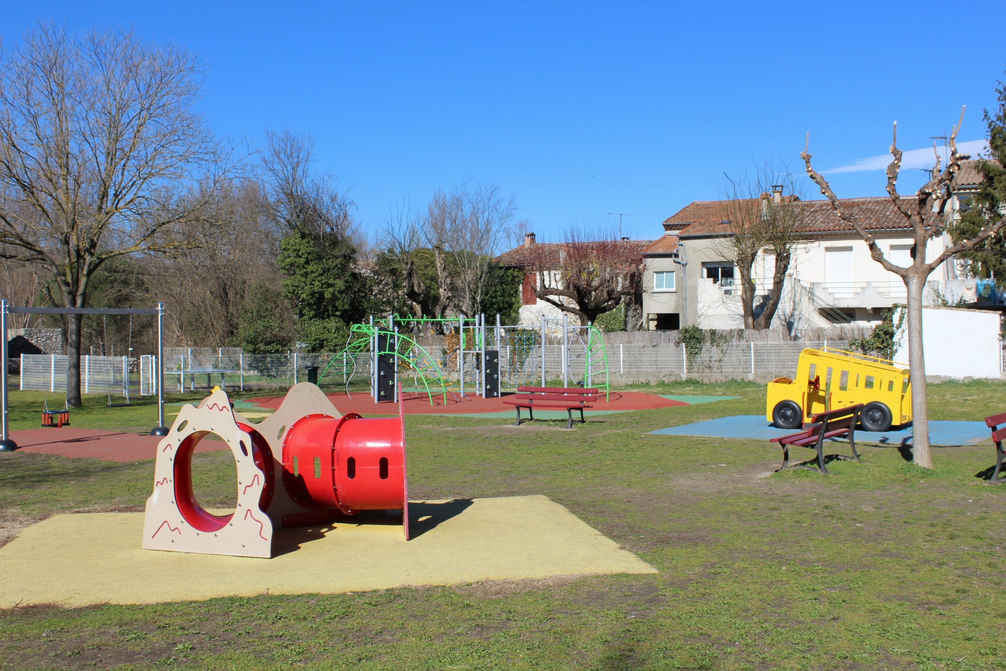 Aire de jeux St Bauzille de Putois