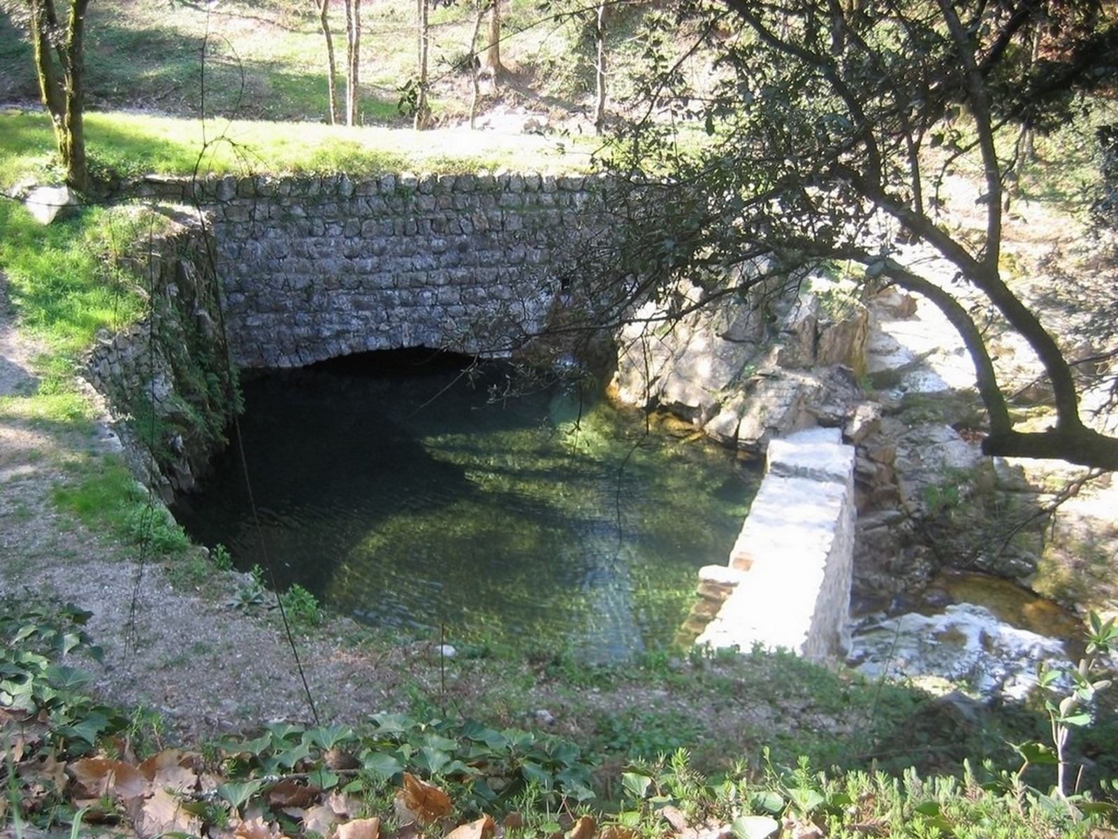 Randonnée FIRA : Patrimoine hydraulique - sentier de Valescure_Saint-Jean-du-Gard