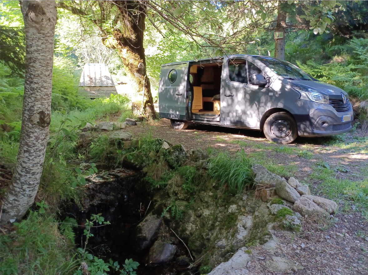 Parking Van - Bivouac du Vallon des Sources