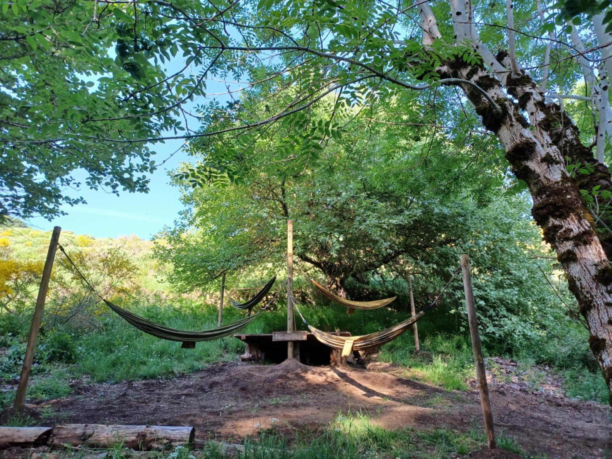 Bivouac du Vallon des Sources