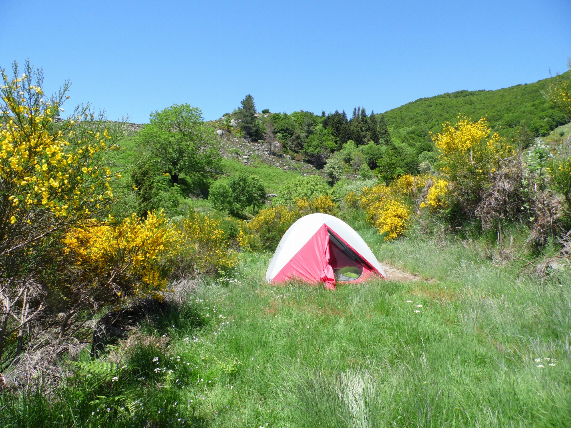 Bivouac du Vallon des Sources