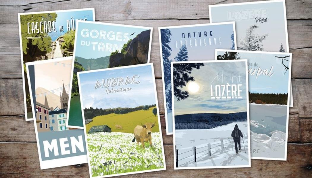 Ferme caussenarde d'autrefois