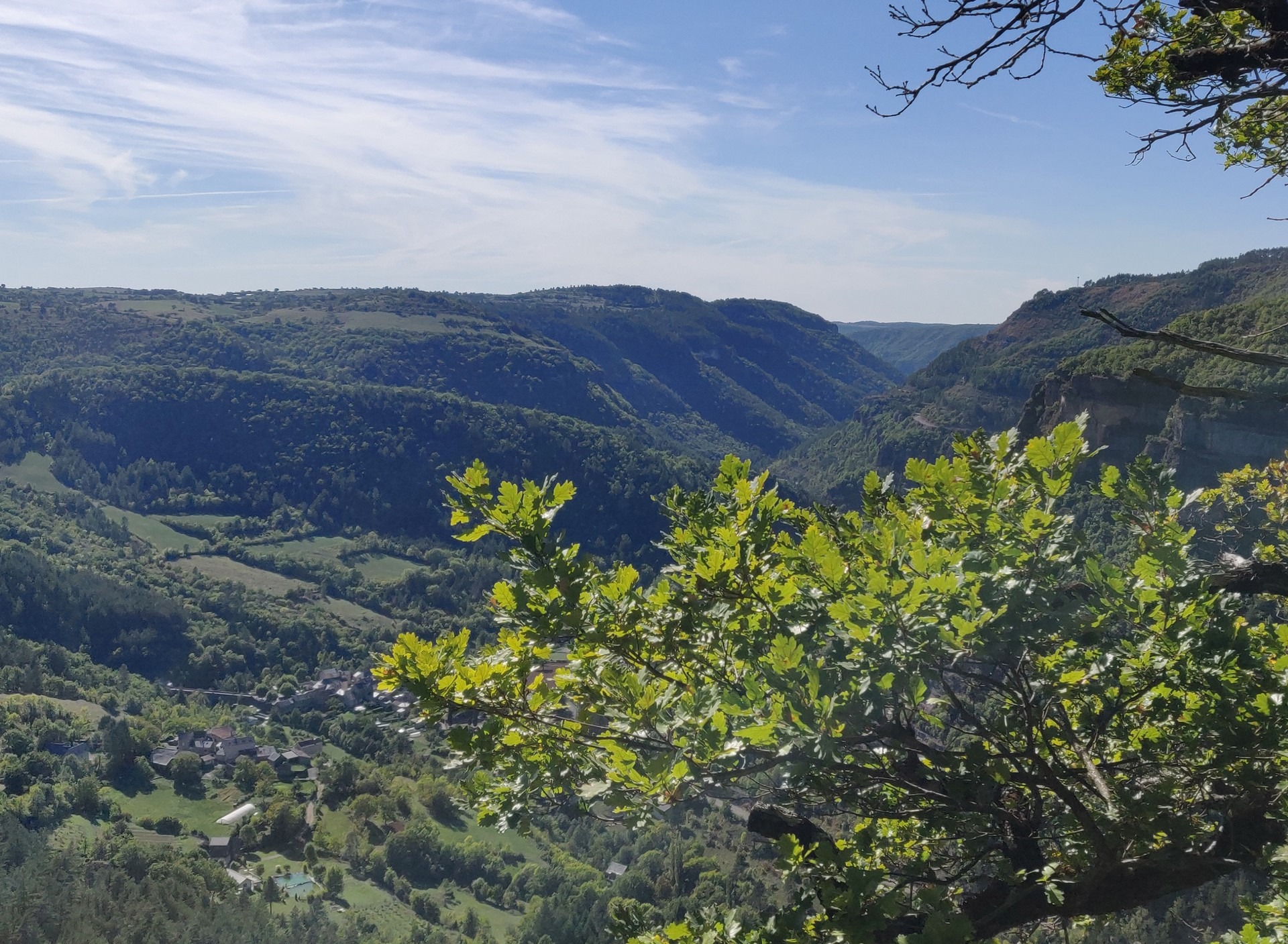 Un pied dans la Dourbie et l'autre dans le Trévezel_Trèves