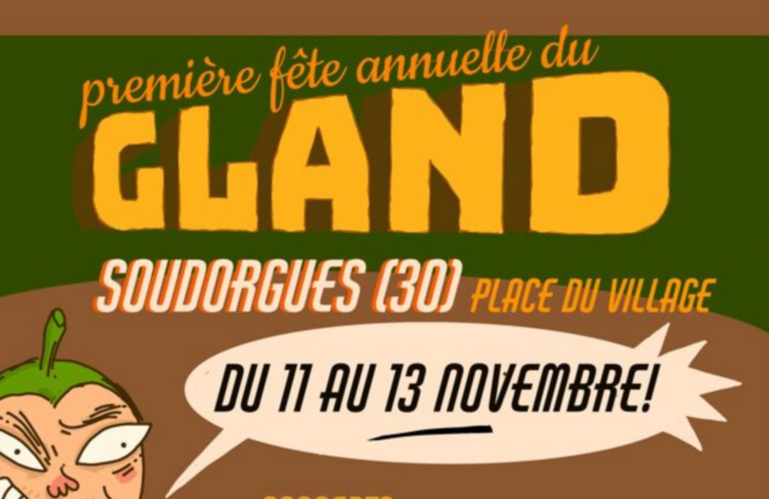 Fête du gland