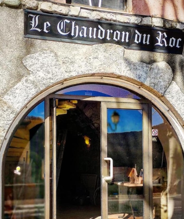 Le chaudron du Roc_Laroque