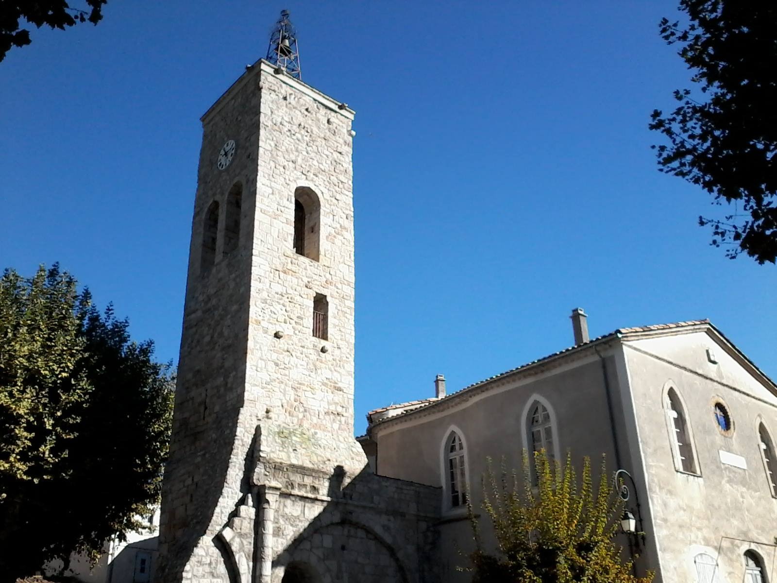 Tour de l'horloge