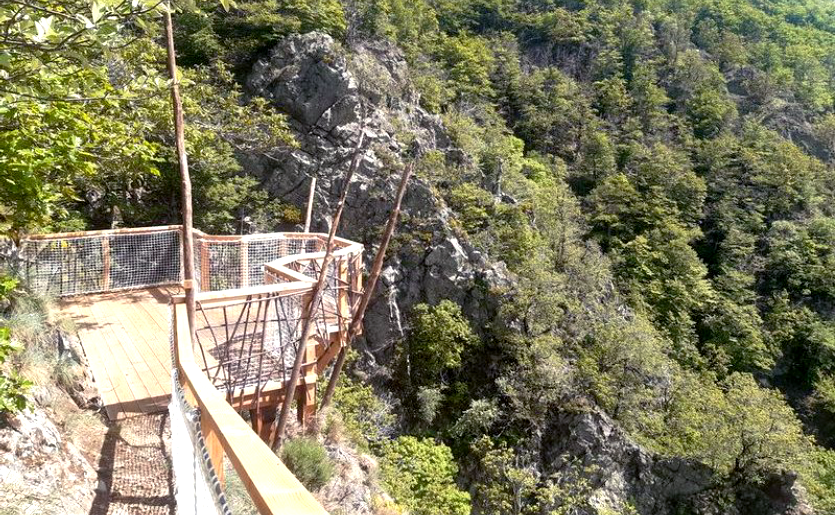 Belvédère cascades de l'Hérault