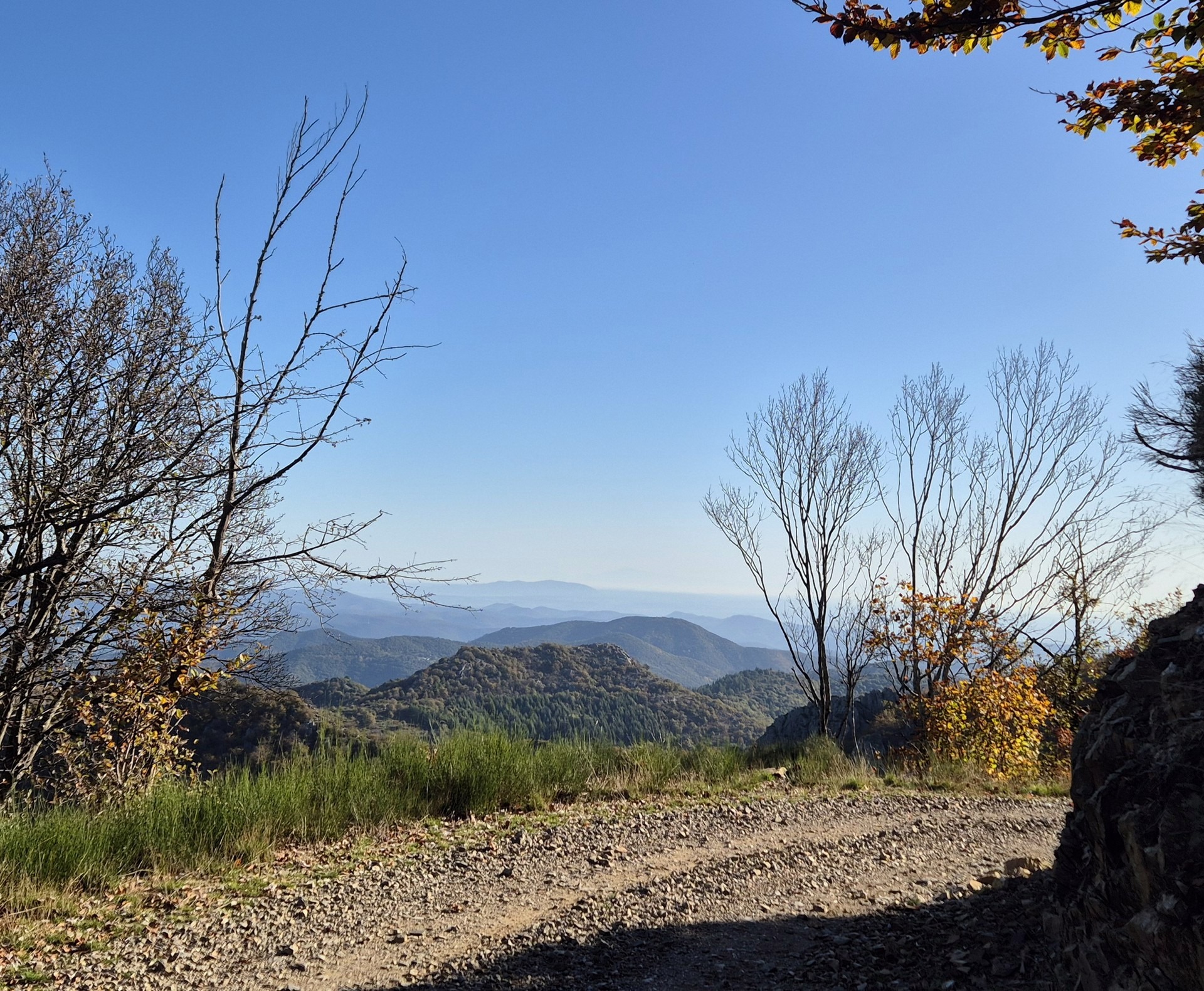 Randonnée de 4 jours : Le versant méditerranéen de l'Aigoual_Valleraugue