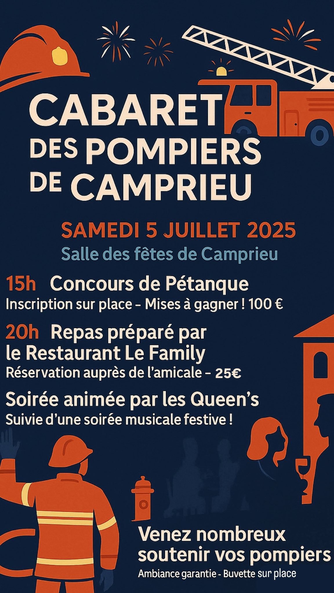 Cabaret des pompiers de Camprieu_Saint-Sauveur-Camprieu