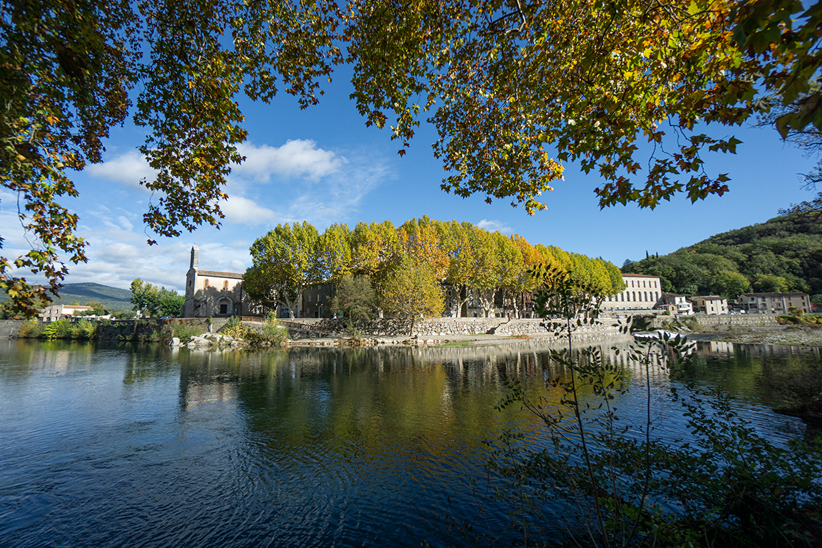 l'Hérault à Laroque
