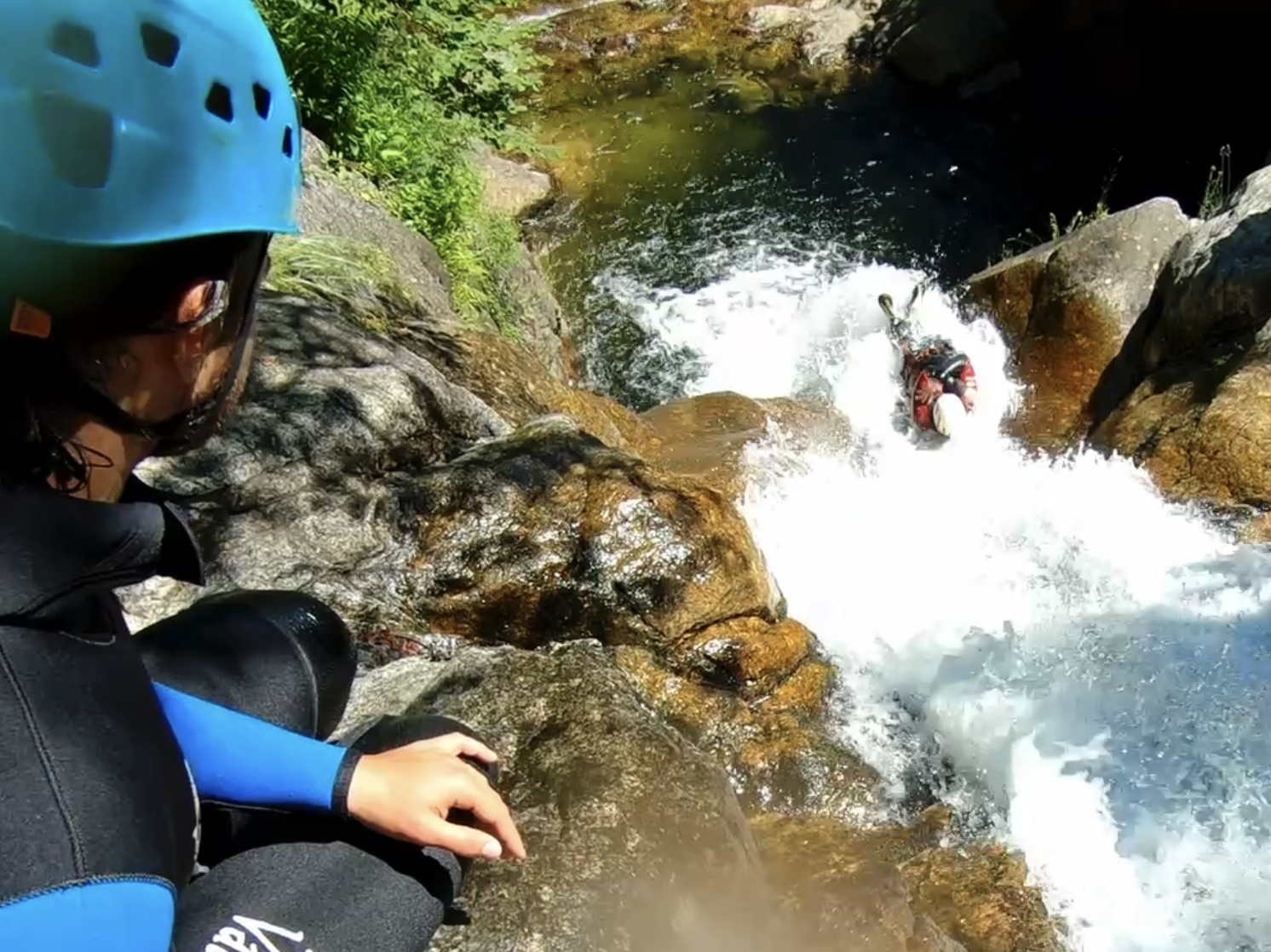 Terre d'Exploration - Canyoning