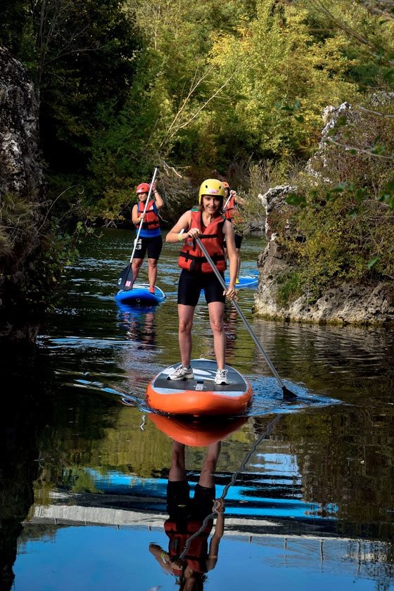 Stand Up Paddle et Paddle Géant