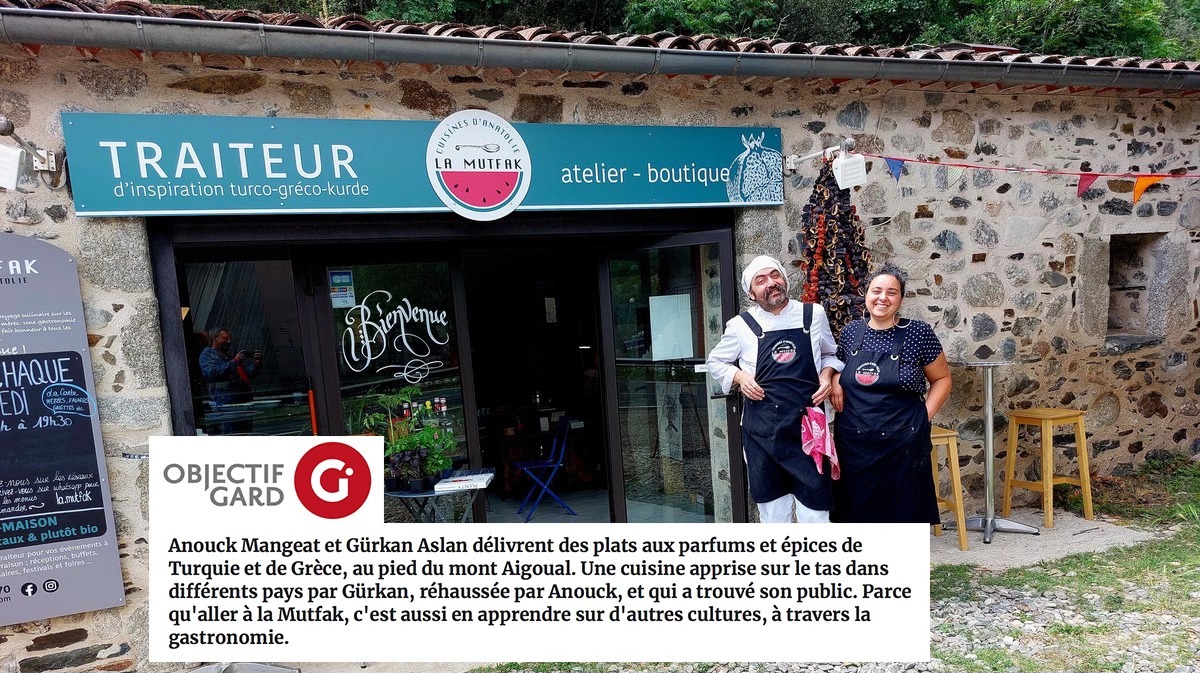 La Mutfak Cuisines d'Anatolie