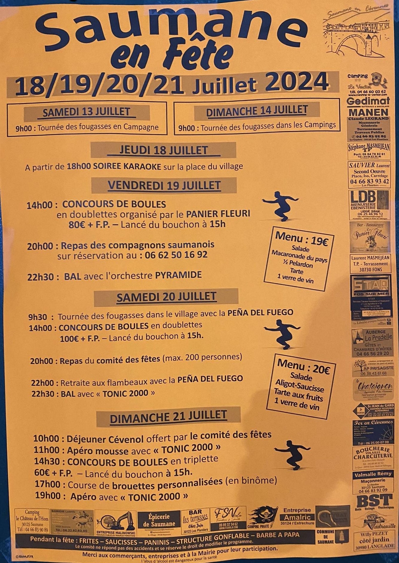 saumane en fête 2024