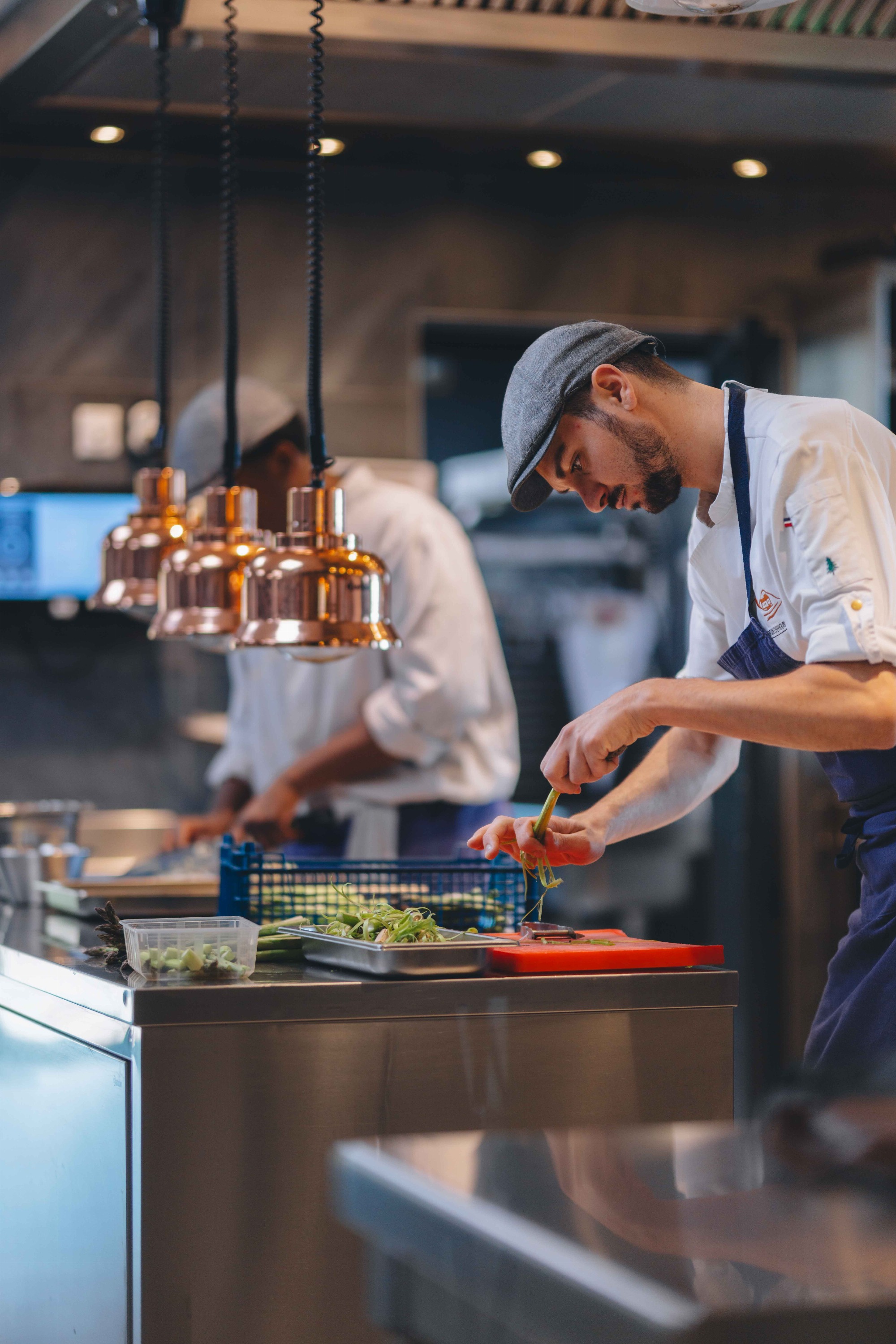 Préparation en cuisine