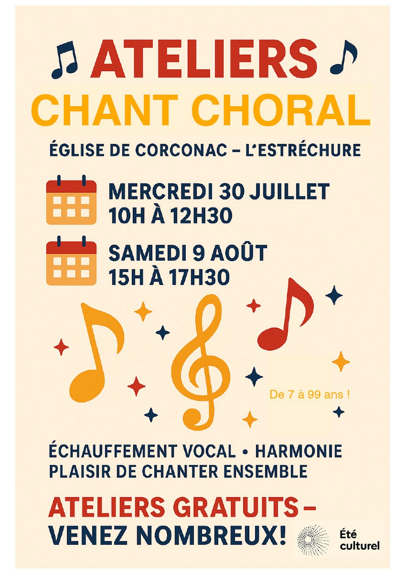 atelier chorale