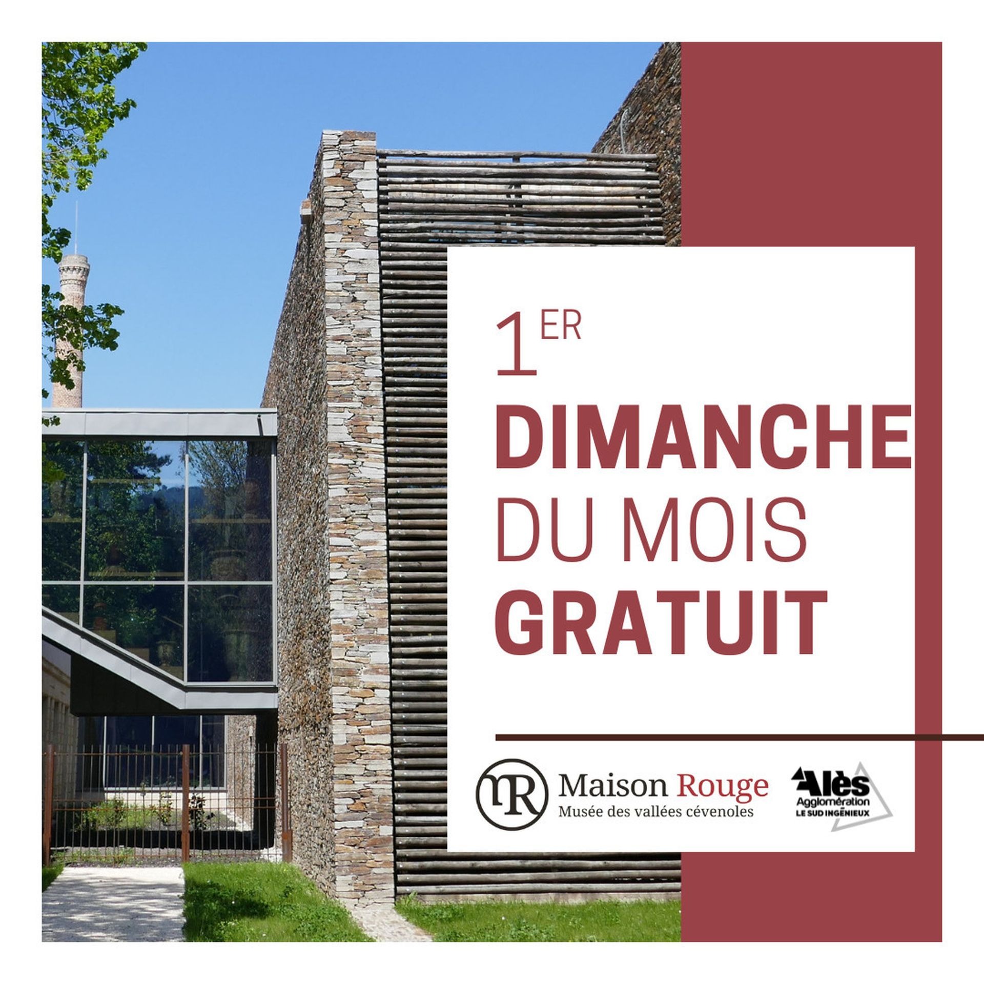 1er dimanche gratuit