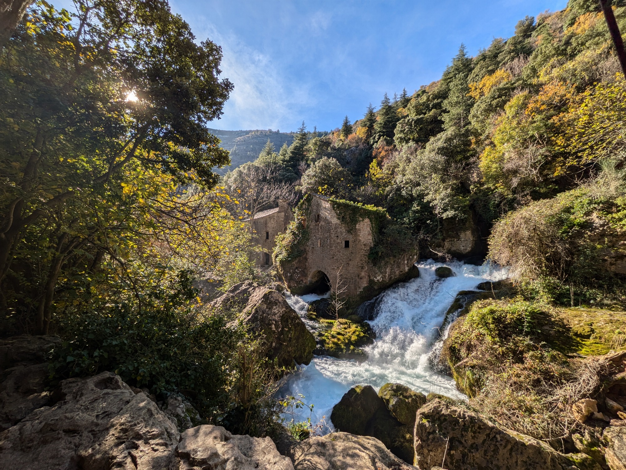 La boucle des moulins de la Foux_Blandas
